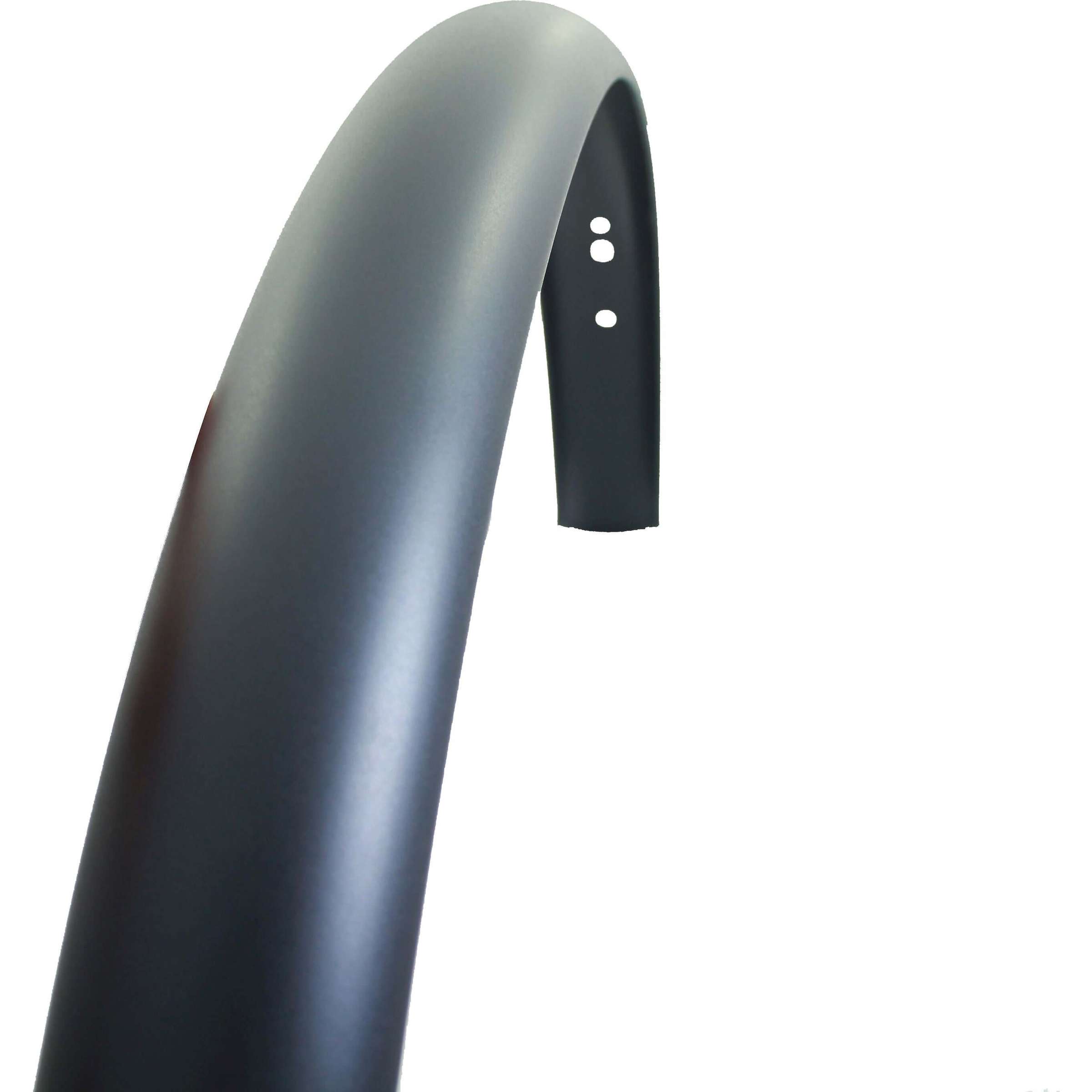 Spatbord achter 28 transportras lang miljonair blauw