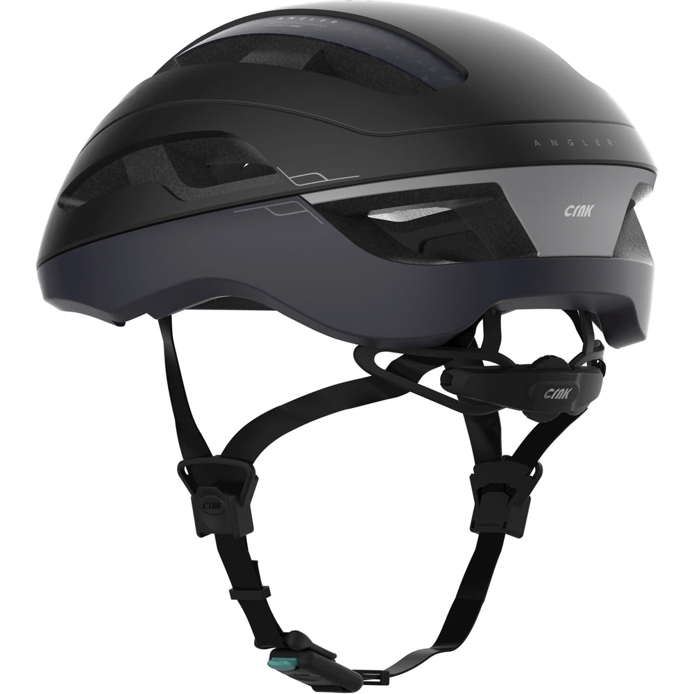 Crnk helm visser stone zwart l 57-63cm