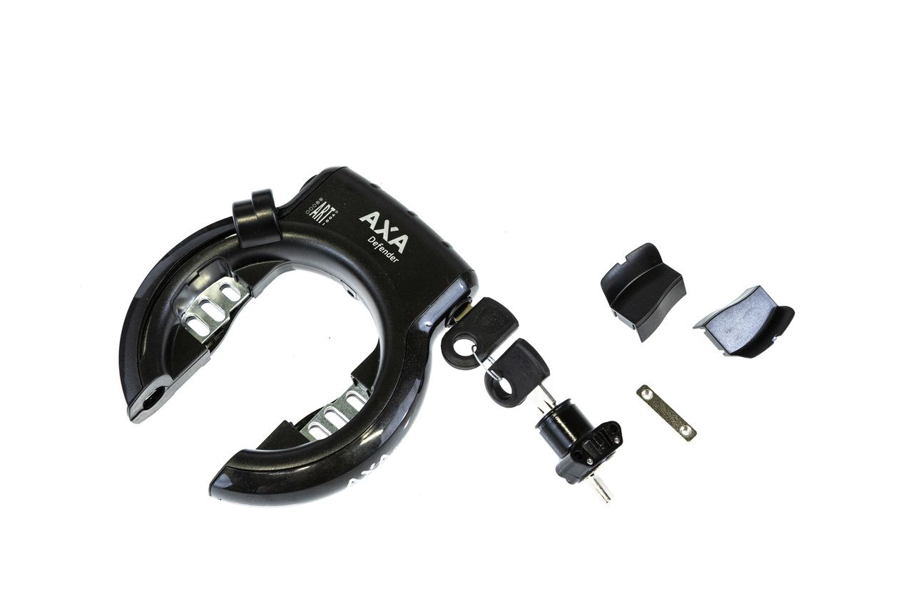 Axa ringslot defender + bosch rack bes3