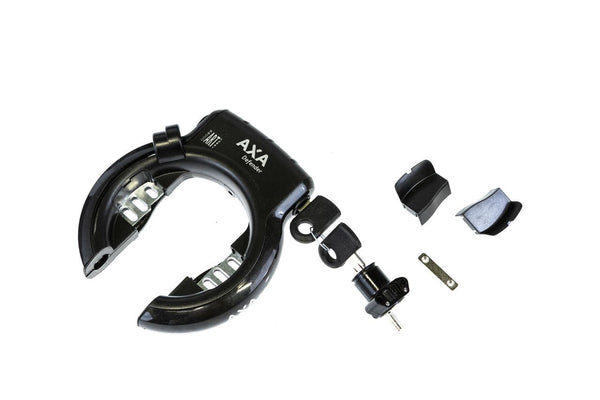 Axa ringslot defender + bosch rack bes3
