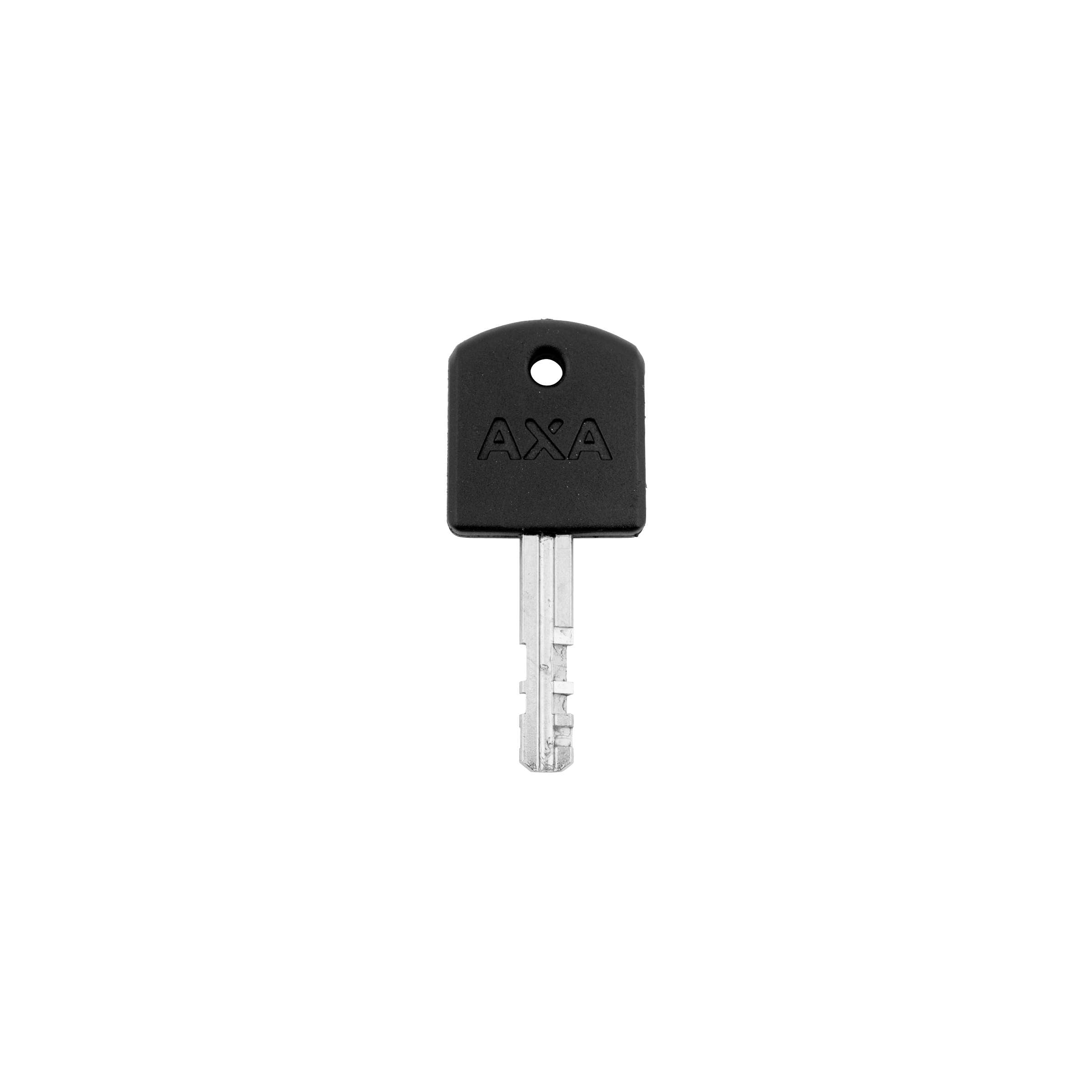 AXA Clinch kettingslot 105cm zwart