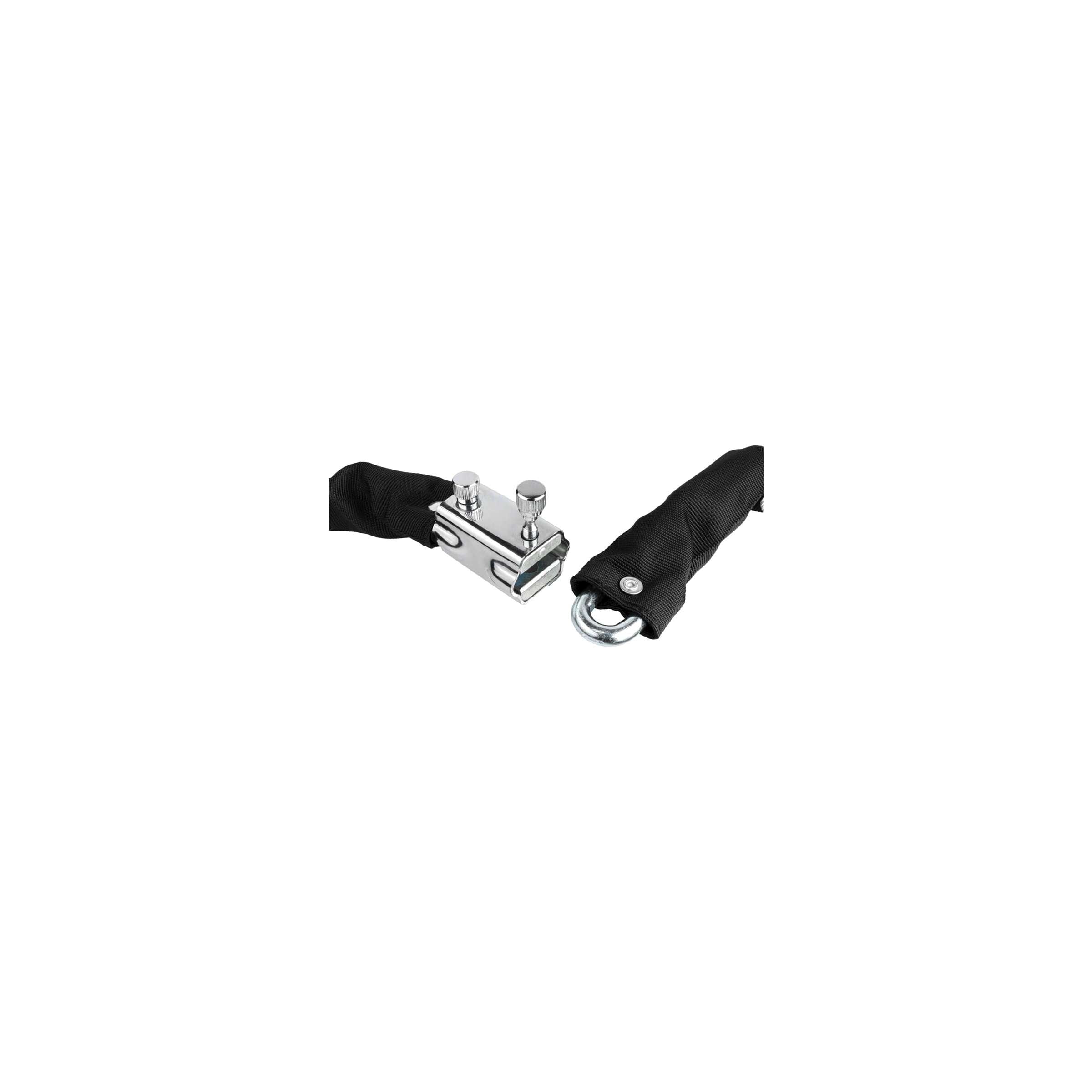 kettingslot Hawk zwart 100cm