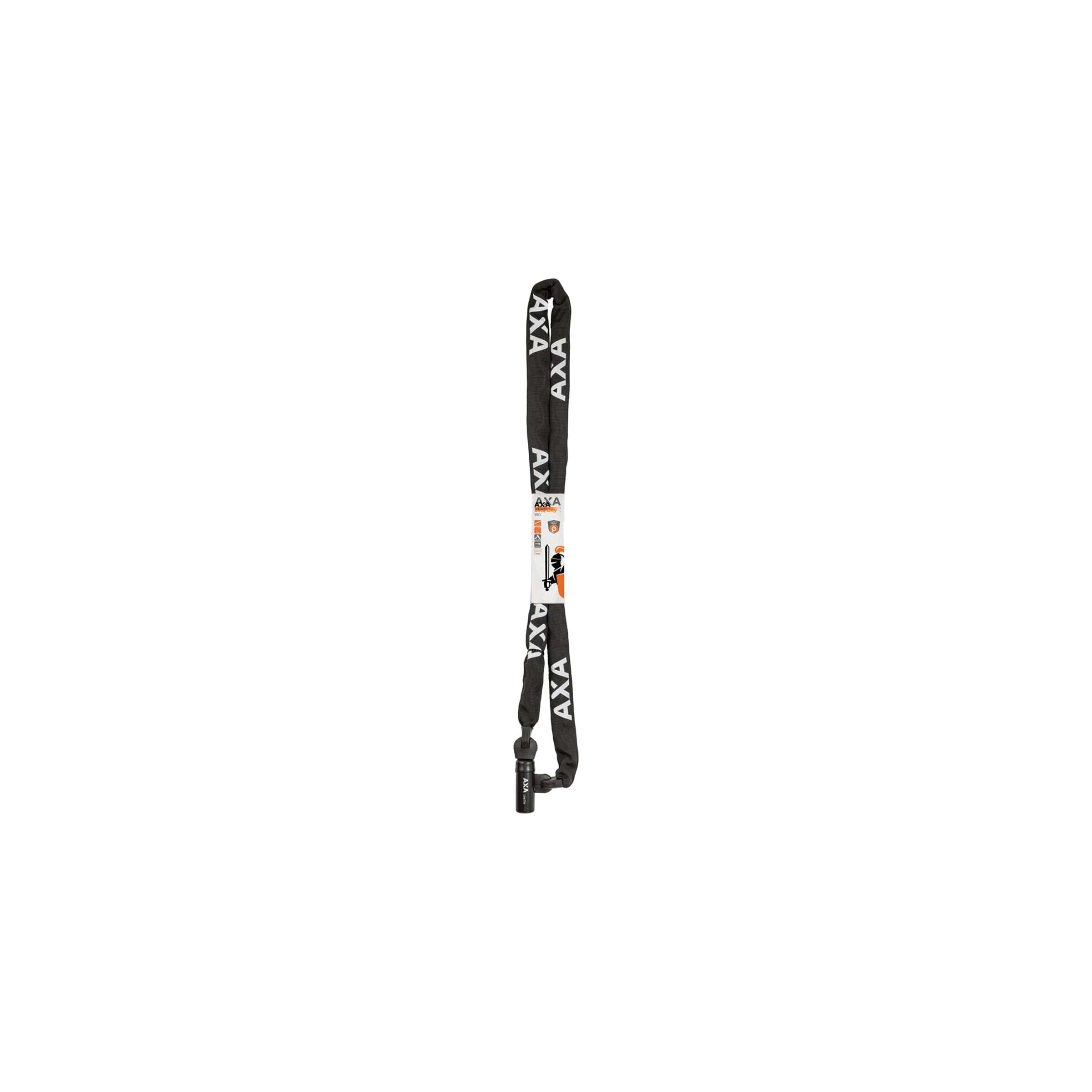 Slotketting AXA Linq City 180Cm Zwart