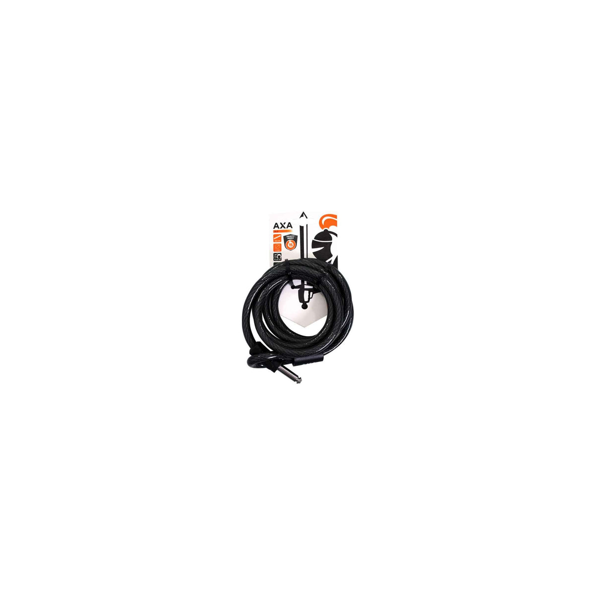 AXA RLD 180 12 Fiets Kabelslot - Zwart