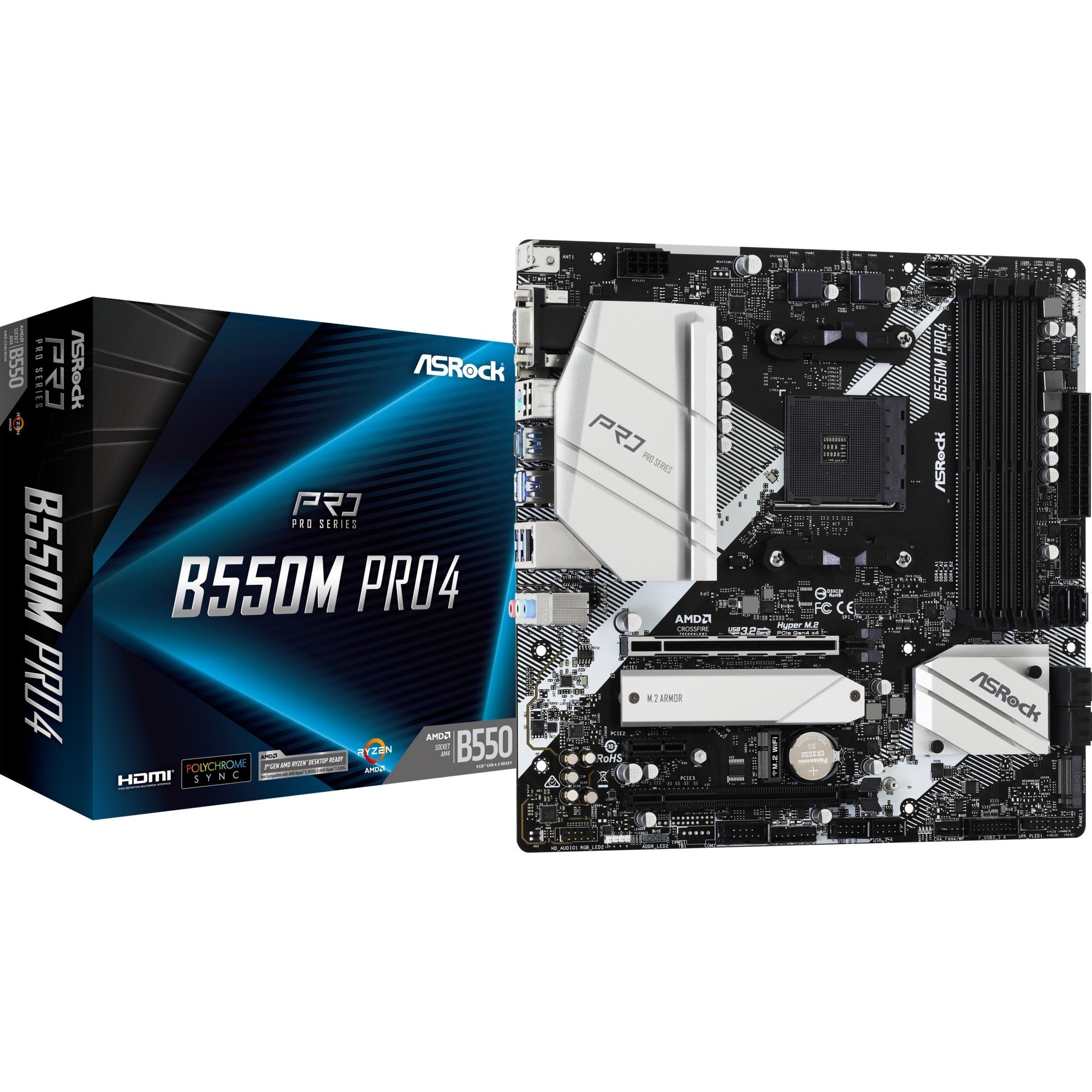 ASRock ASRock B550M Pro4