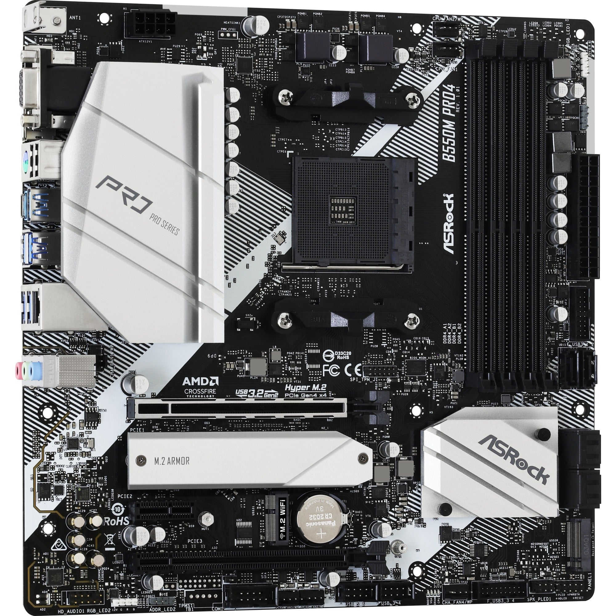 ASRock ASRock B550M Pro4