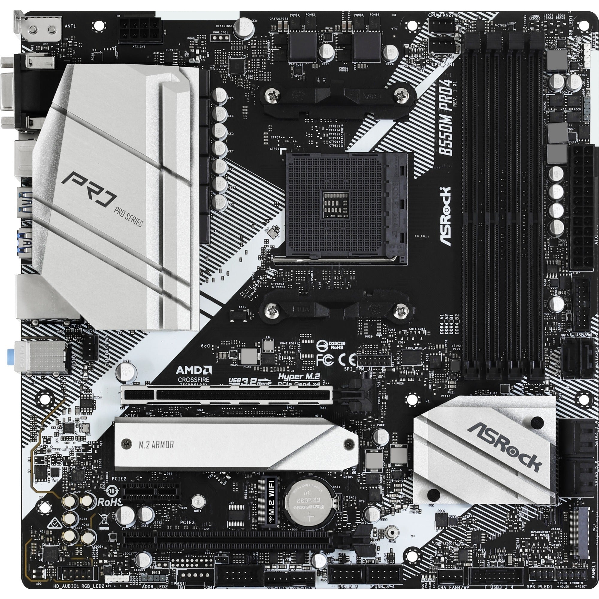 ASRock ASRock B550M Pro4