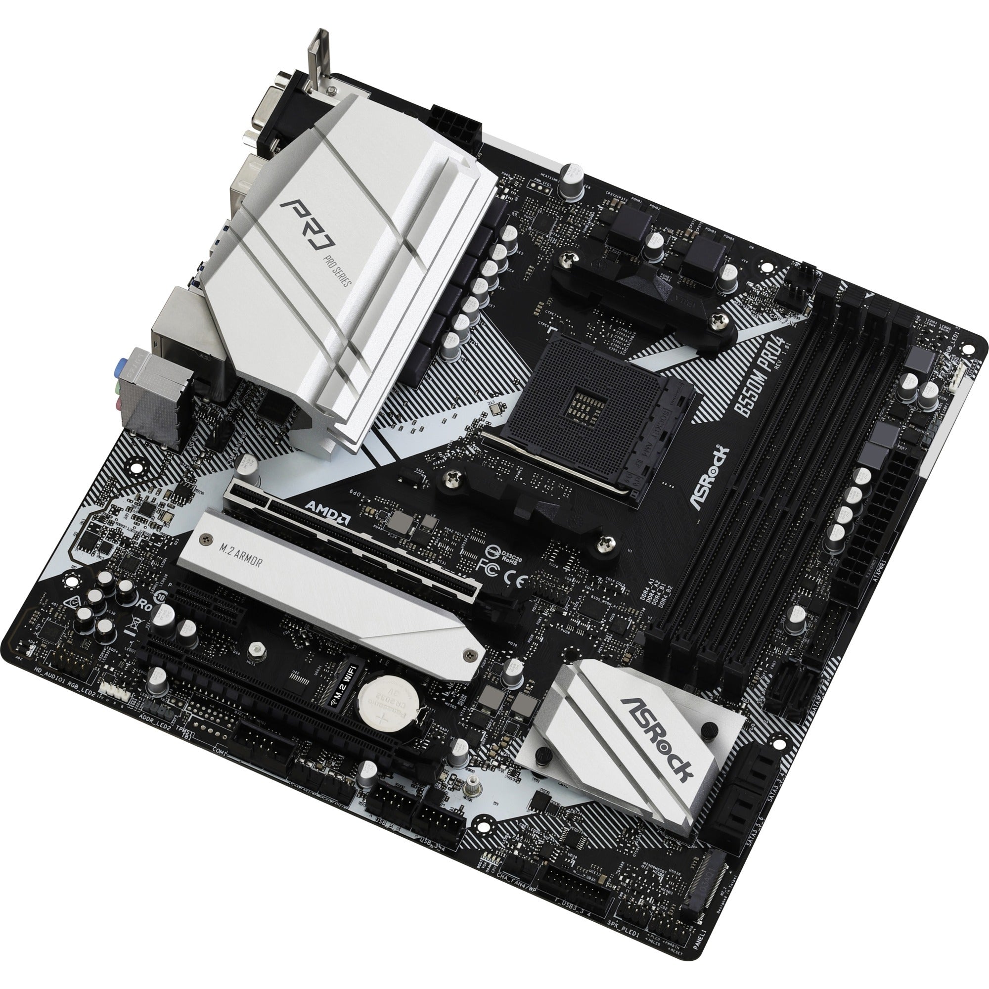 ASRock ASRock B550M Pro4