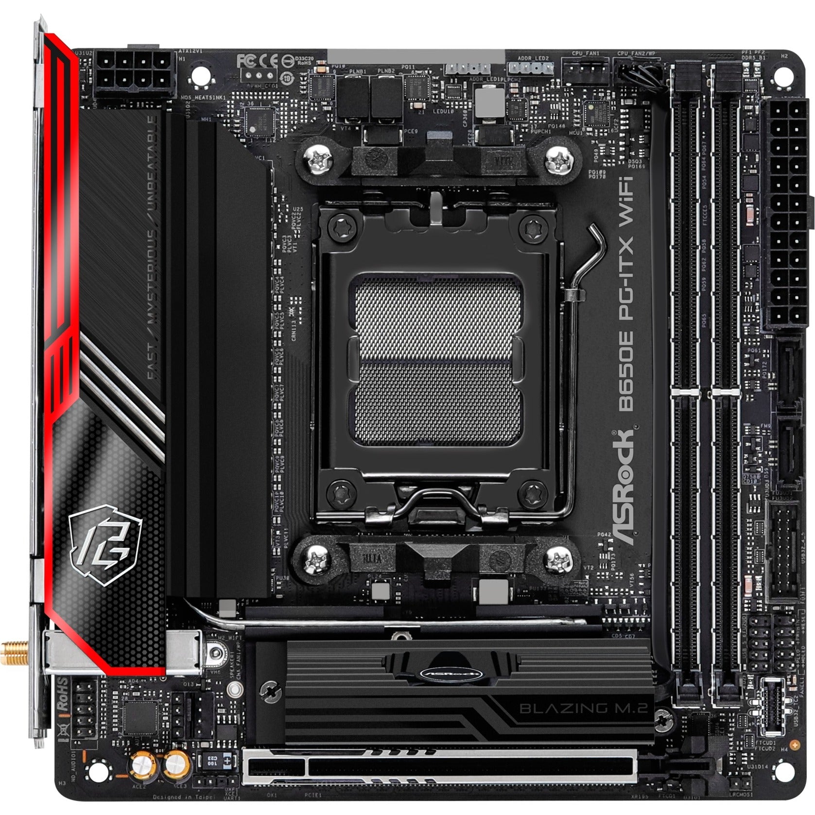 ASRock ASRock B650E PG-ITX WIFI