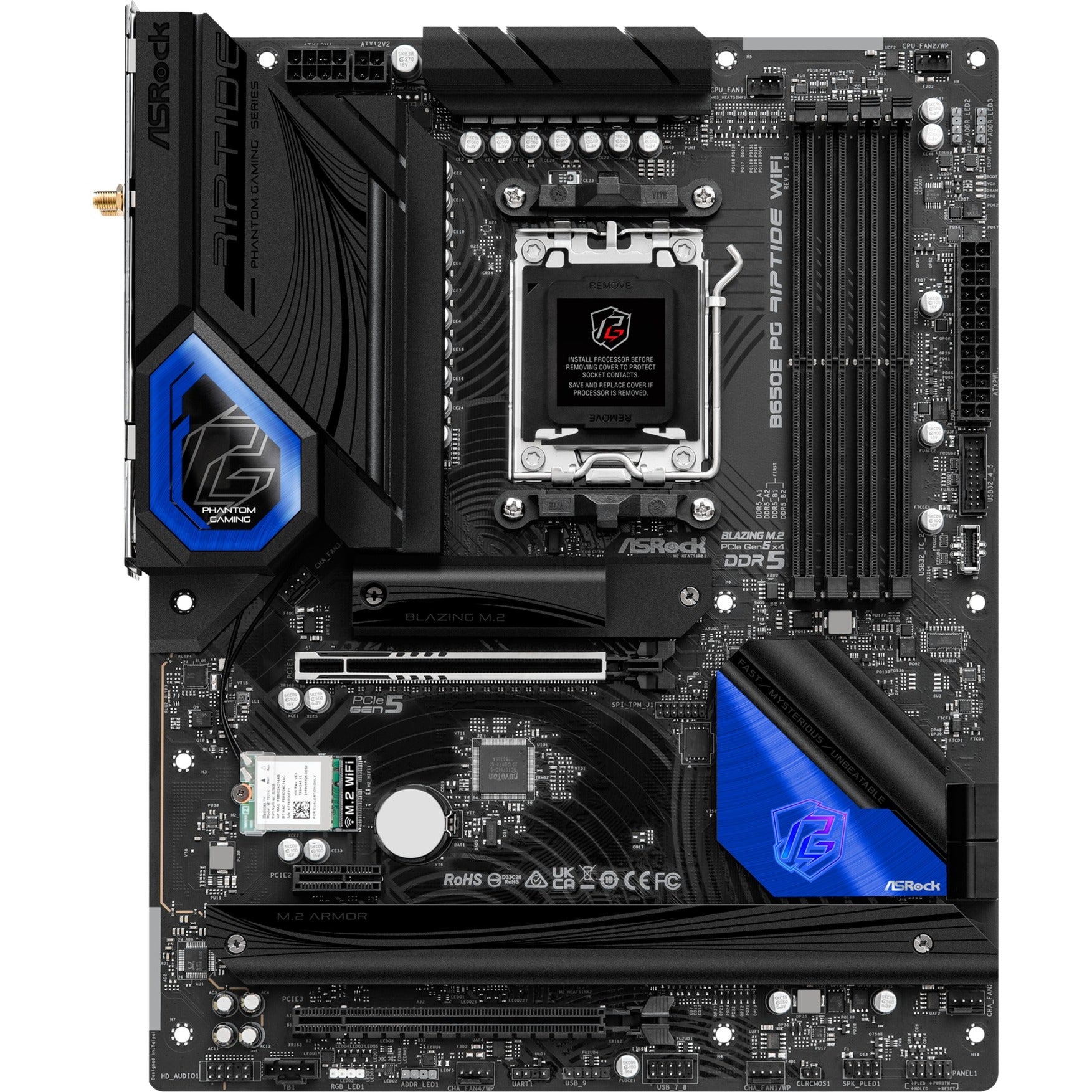ASRock ASRock B650E PG RIPTIDE WIFI