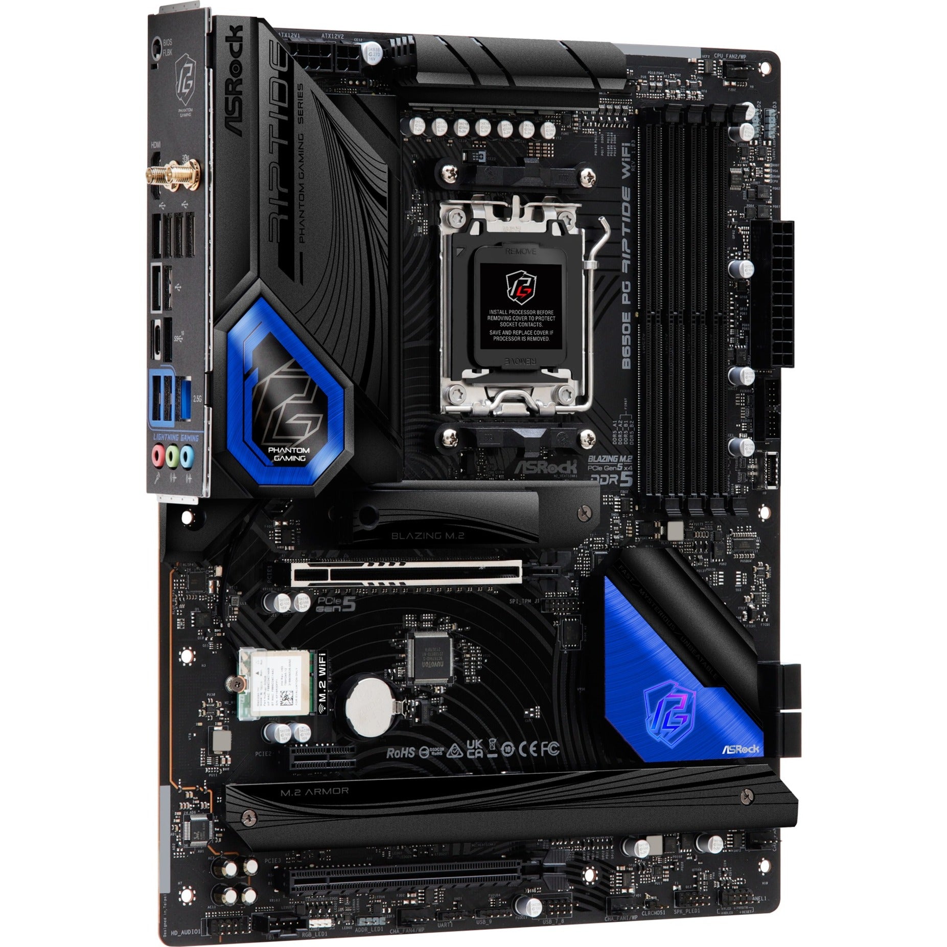 ASRock ASRock B650E PG RIPTIDE WIFI