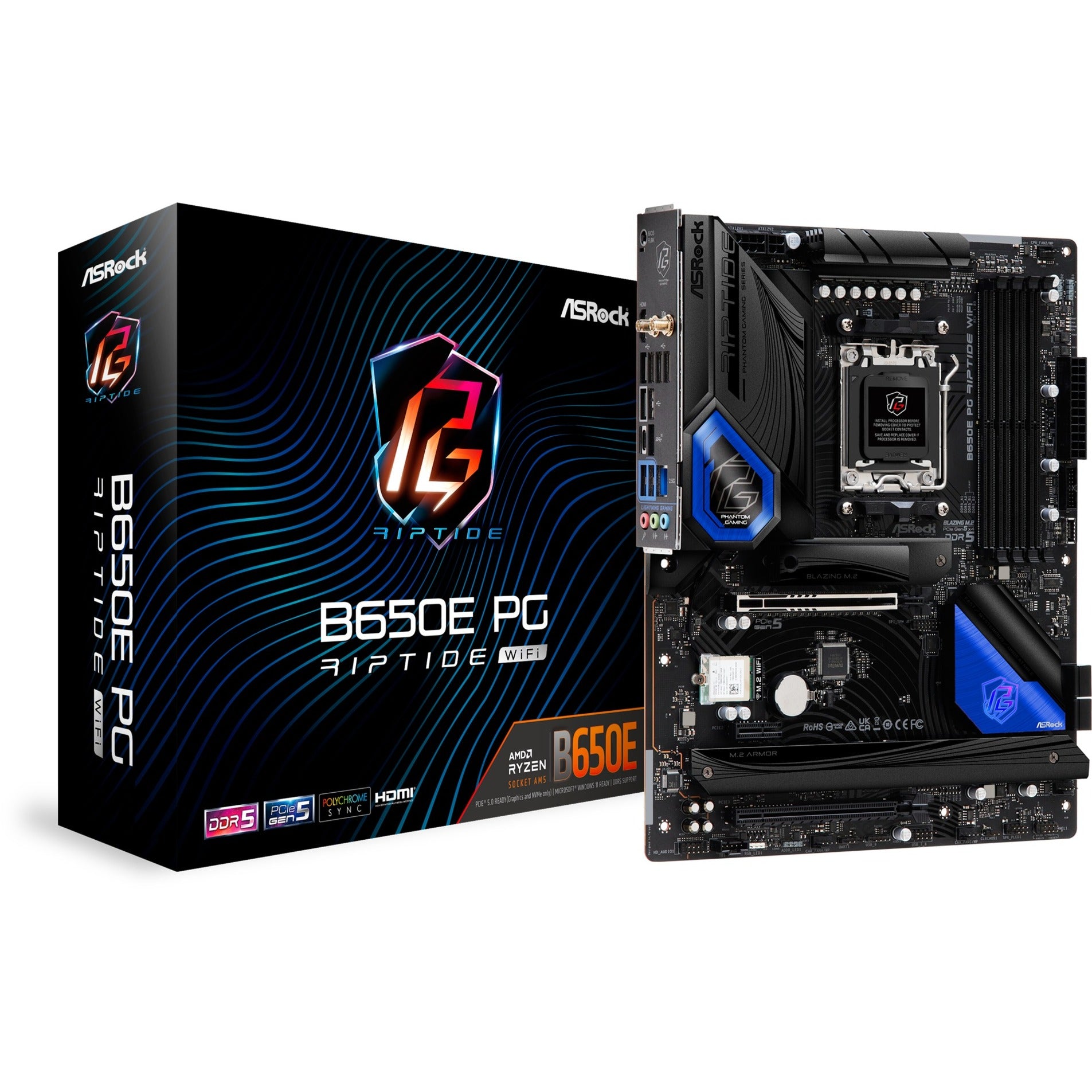 ASRock ASRock B650E PG RIPTIDE WIFI