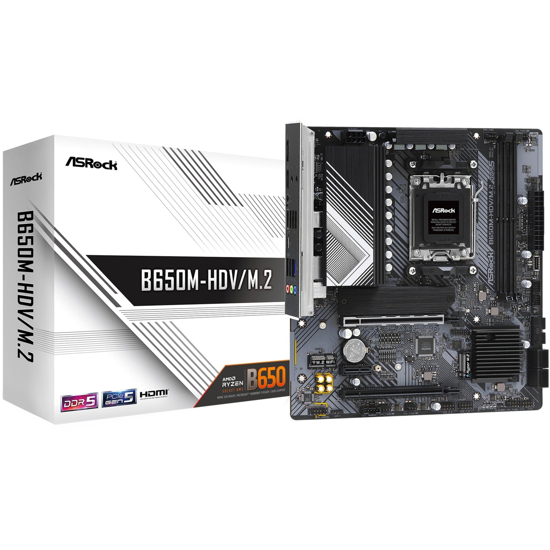 ASRock B650M-HDV M.2