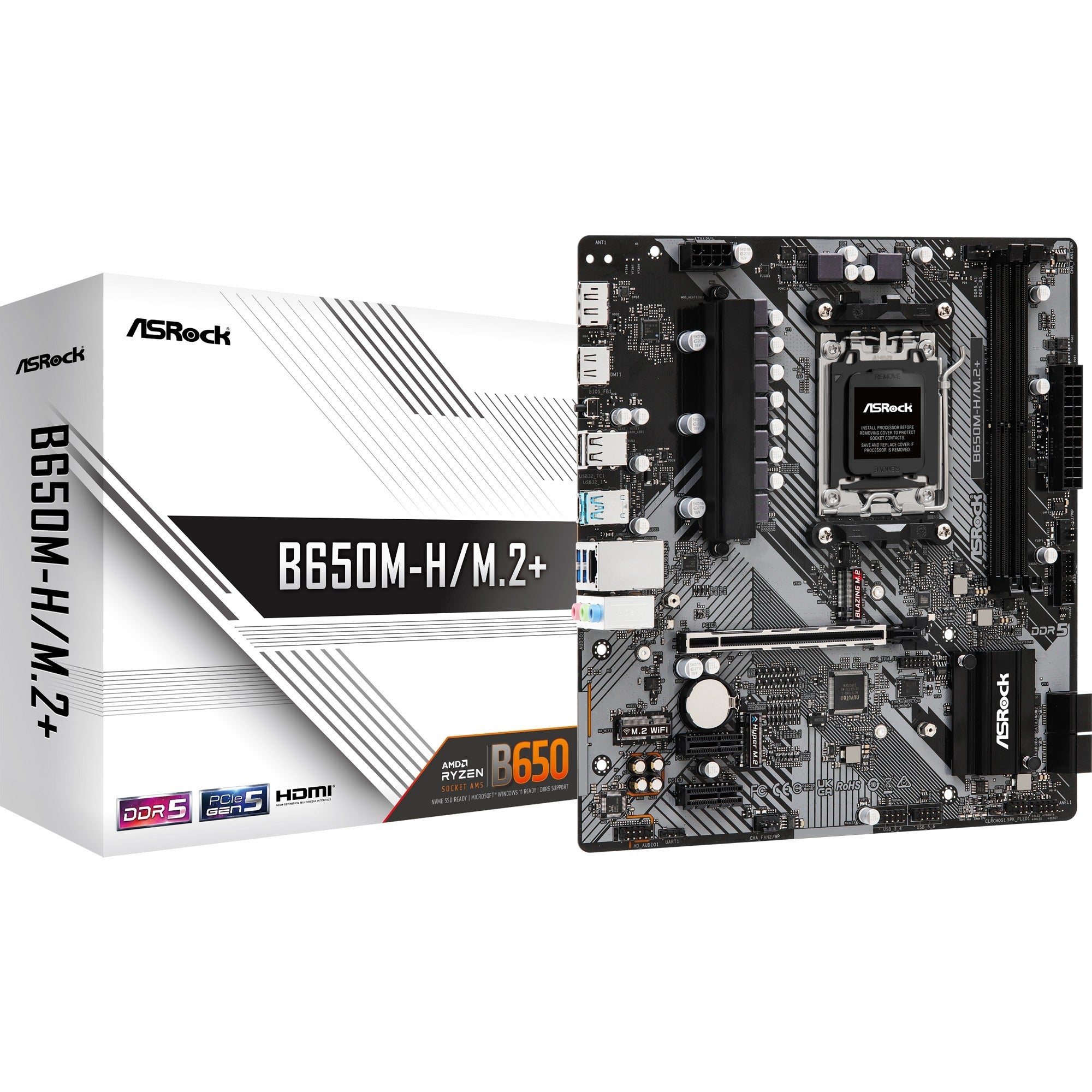 ASRock ASRock B650M-H M.2+