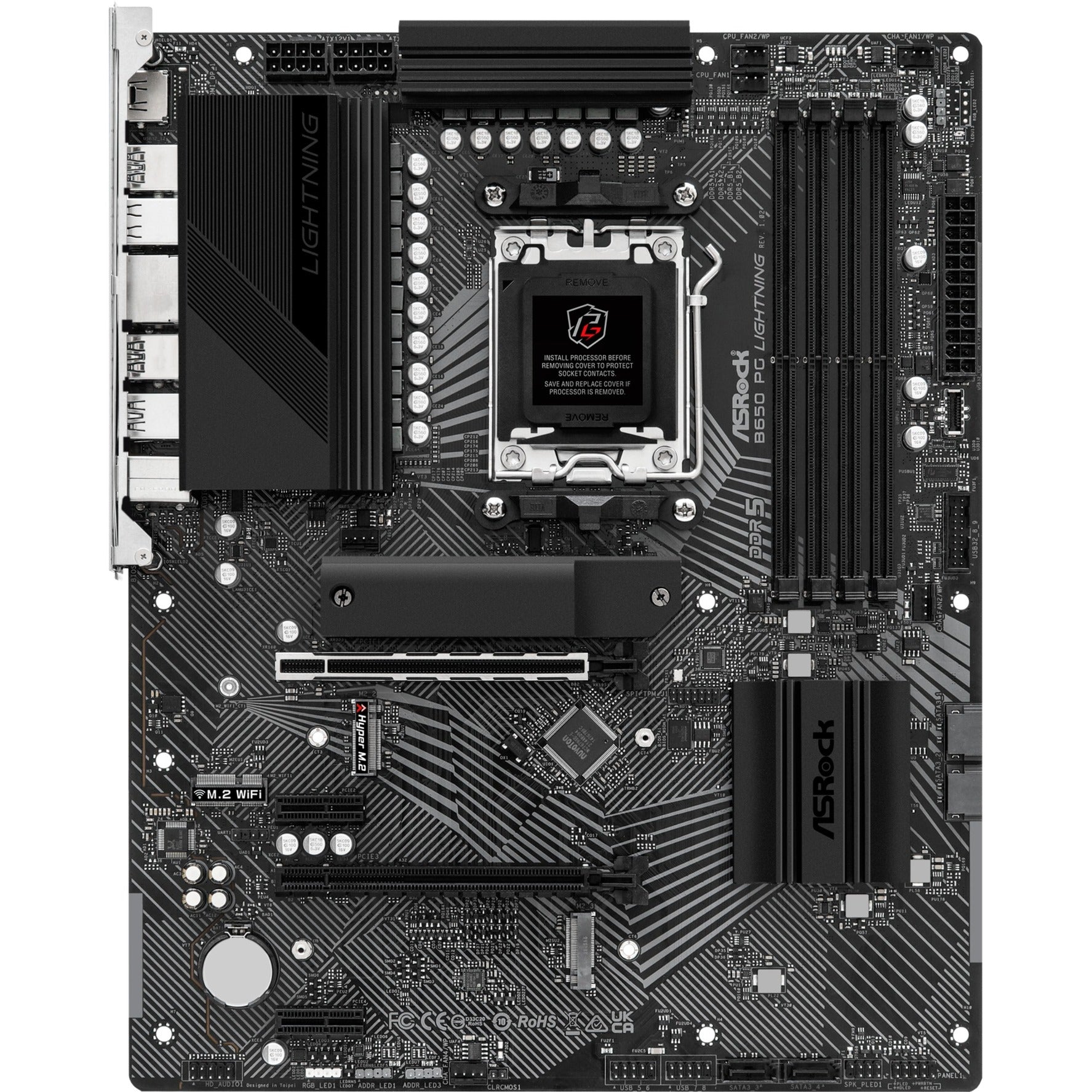ASRock ASRock B650 PG BLIKSEM