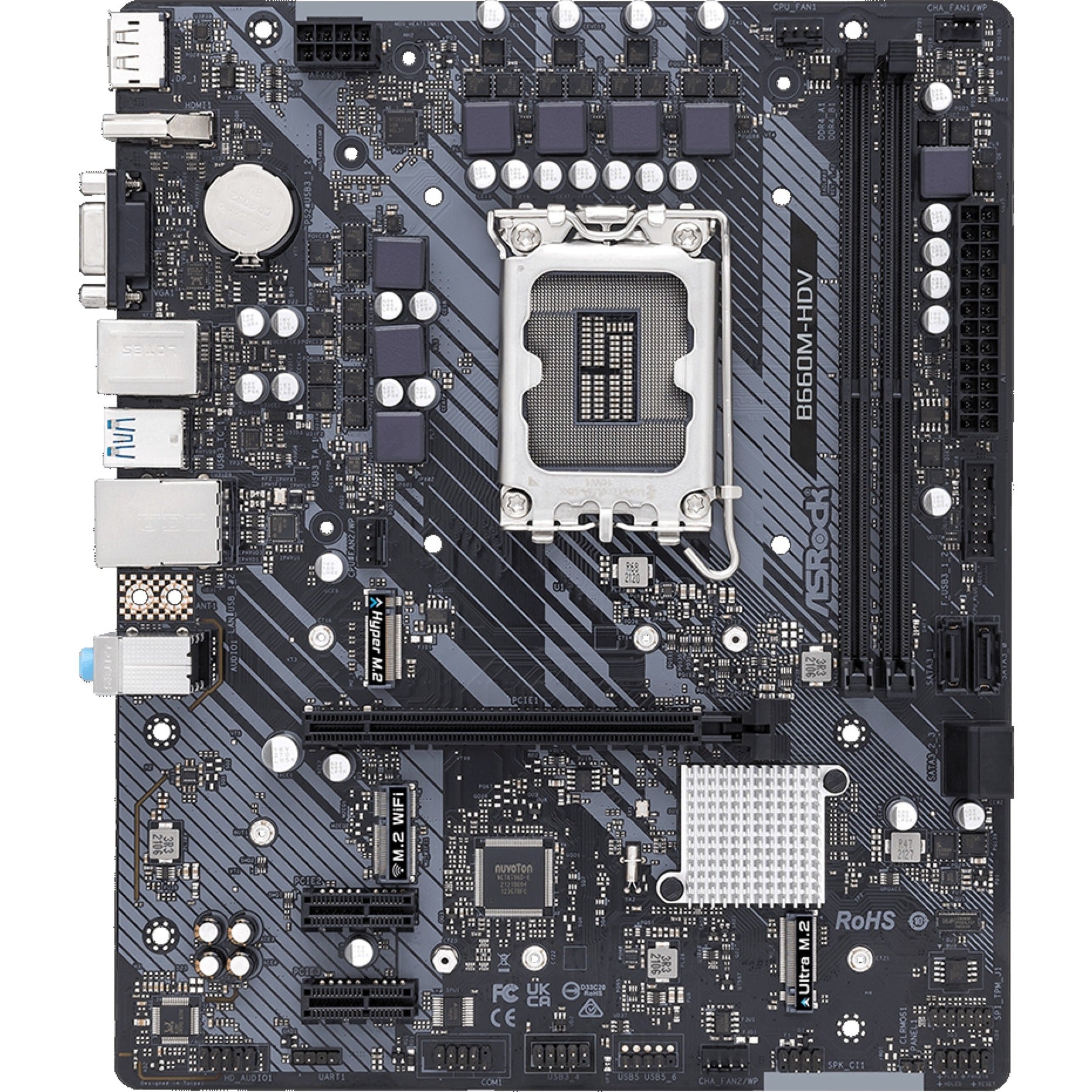 ASRock ASRock B660M-HDV