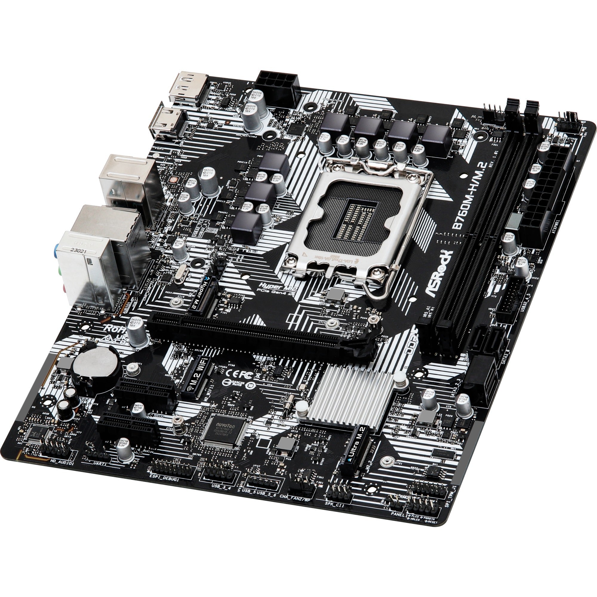ASRock B760M-H M.2