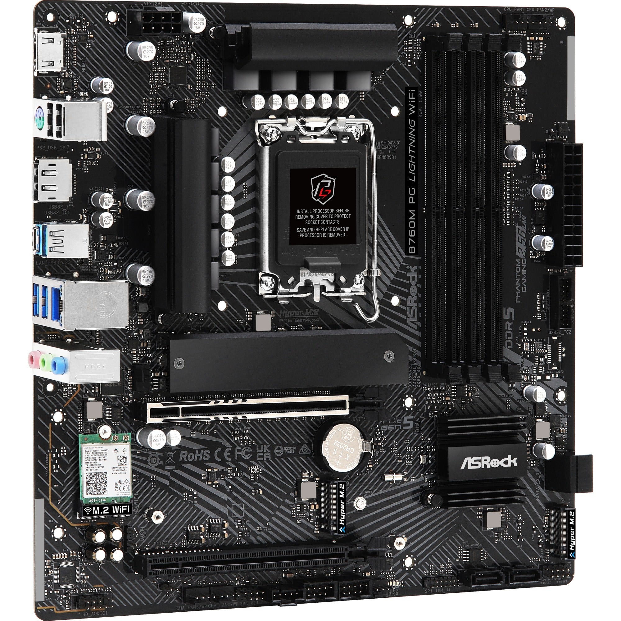 ASRock ASRock B760M PG BLIKSEM WIFI