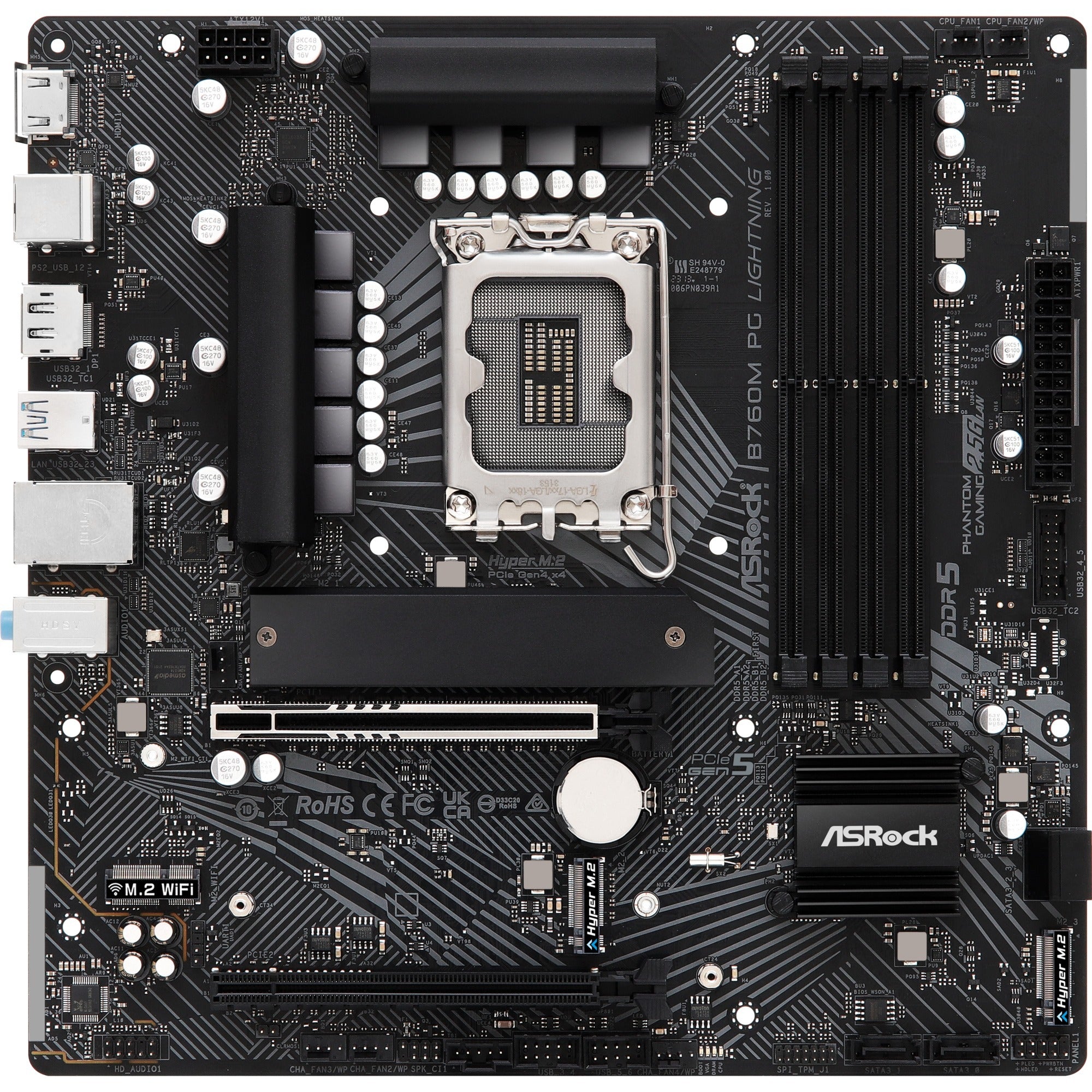 ASRock ASRock B760M PG BLIKSEM