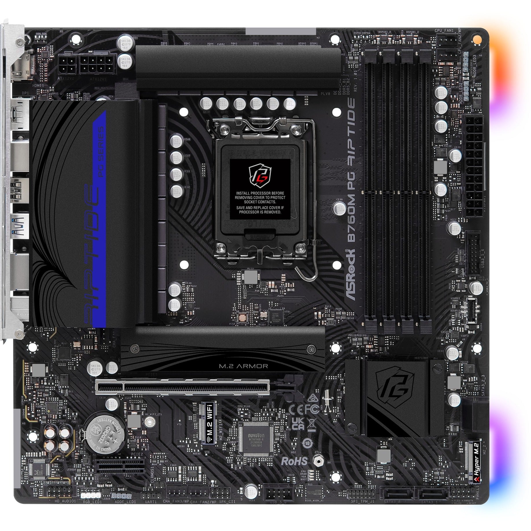 ASRock ASRock B760M PG RIPTIDE