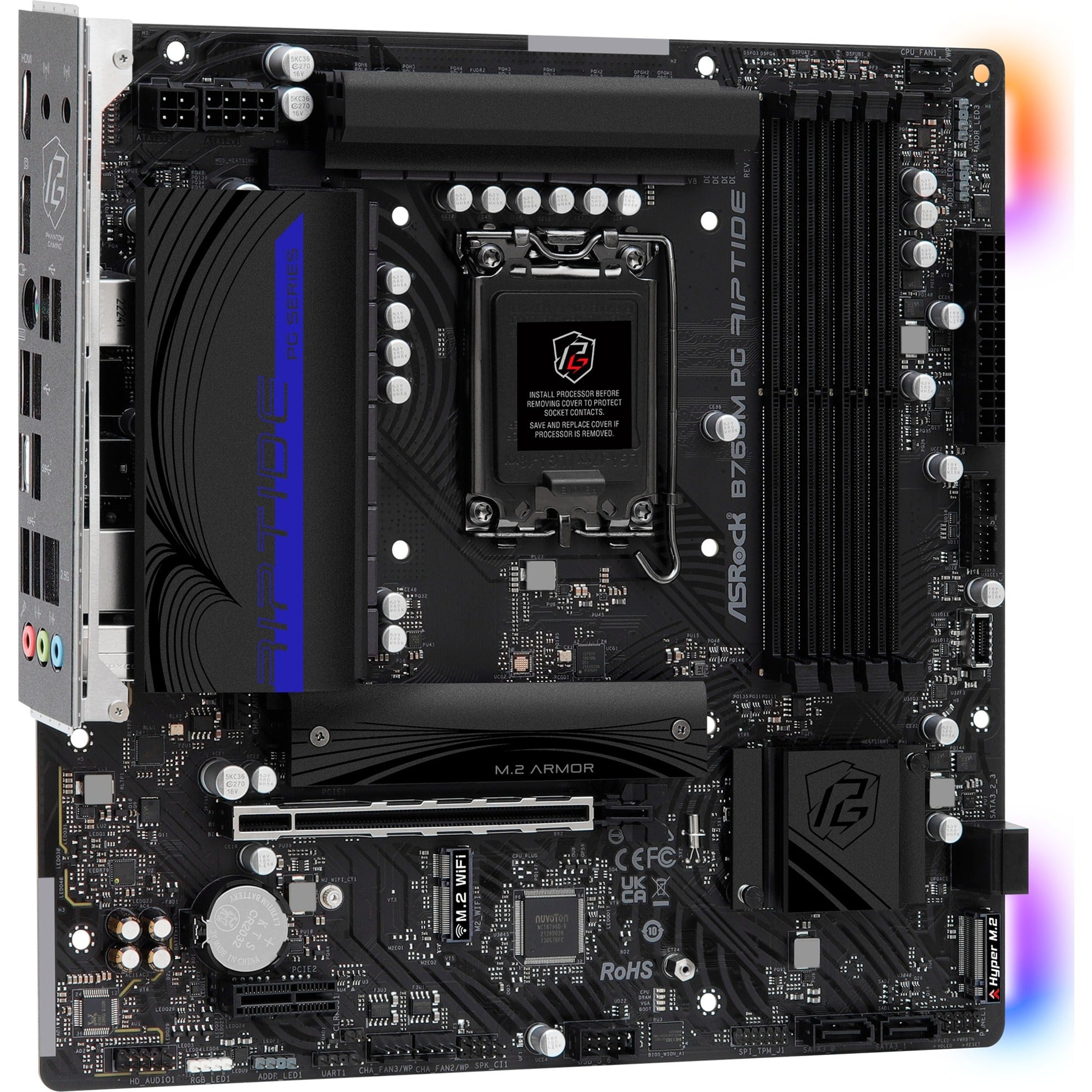 ASRock ASRock B760M PG RIPTIDE