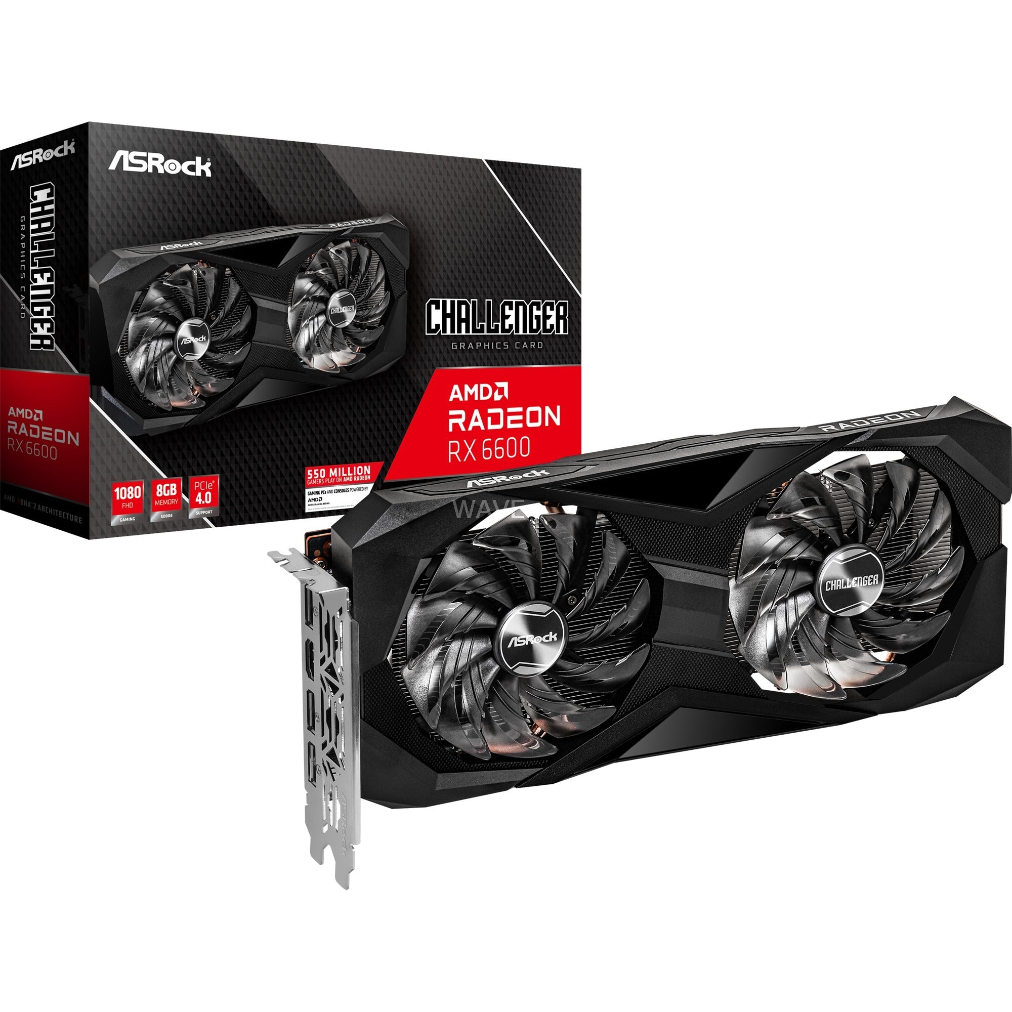 ASRock Radeon RX 6600 CLD 8G