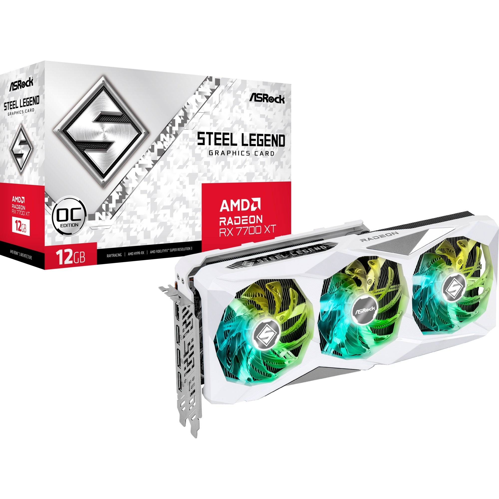 ASRock Radeon RX 7700 XT Legend 12GB OC