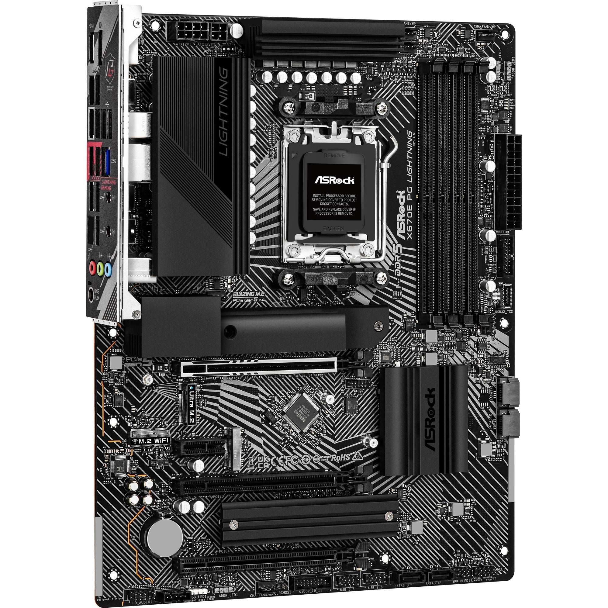 ASRock ASRock X670E PG Lightning