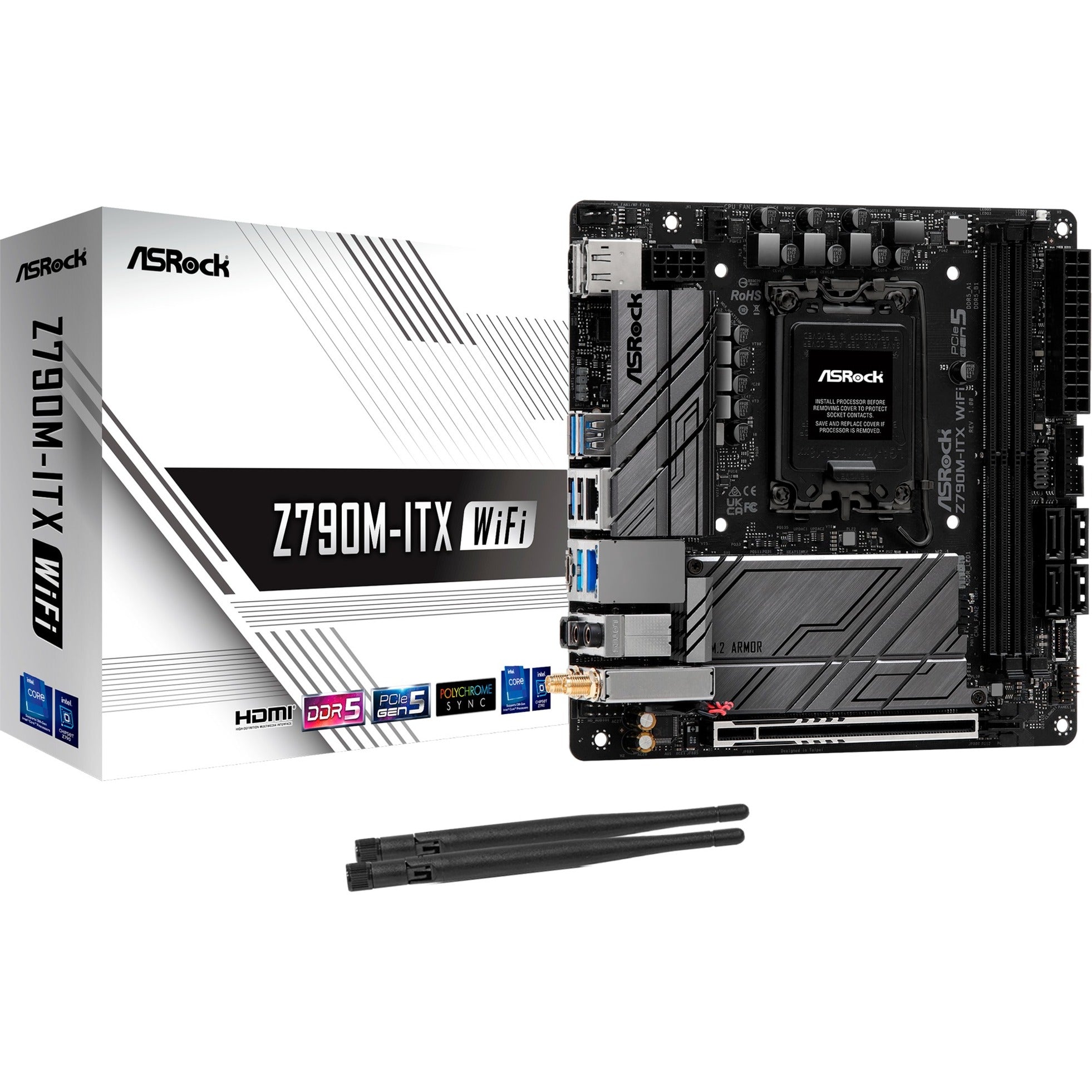 ASRock ASRock Z790M-ITX WiFi