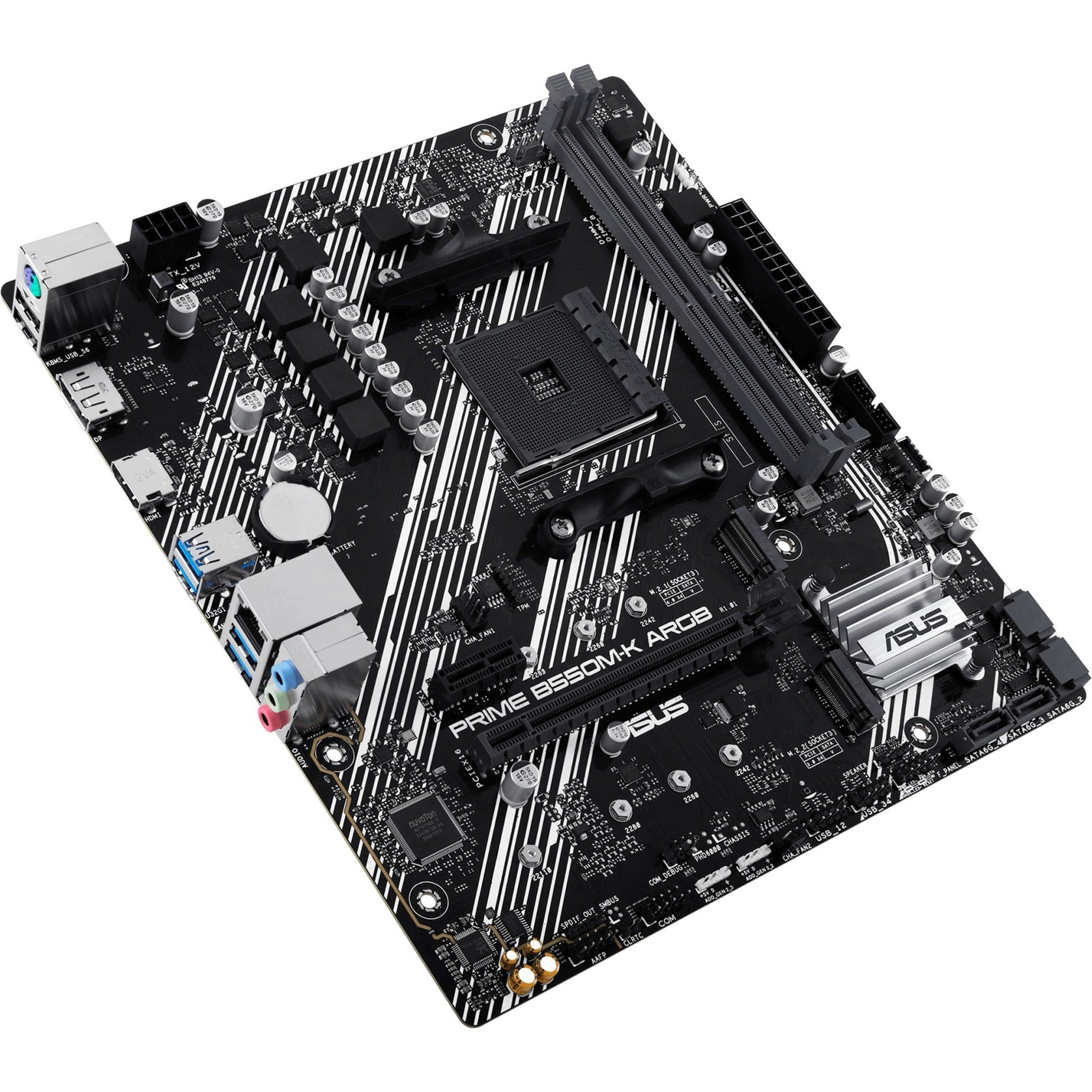 ASUS PRIME B550M-K ARGB