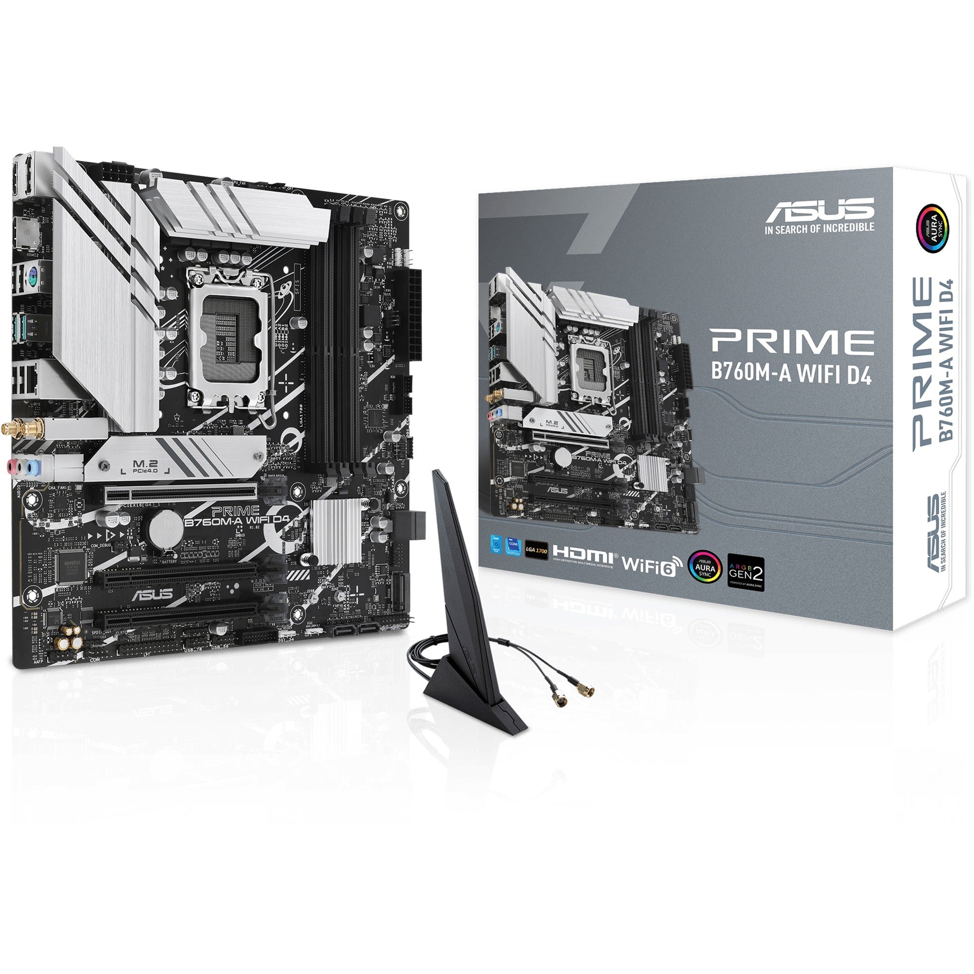 ASUS PRIME B760M-A WIFI D4