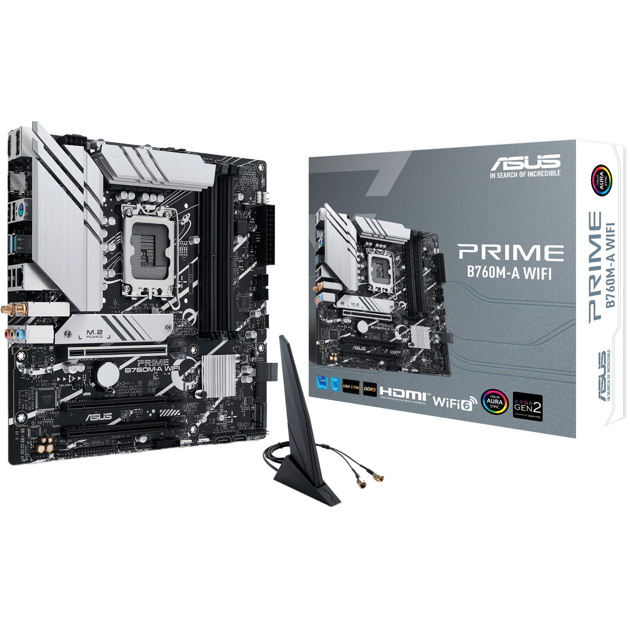 ASUS PRIME B760M-A WIFI