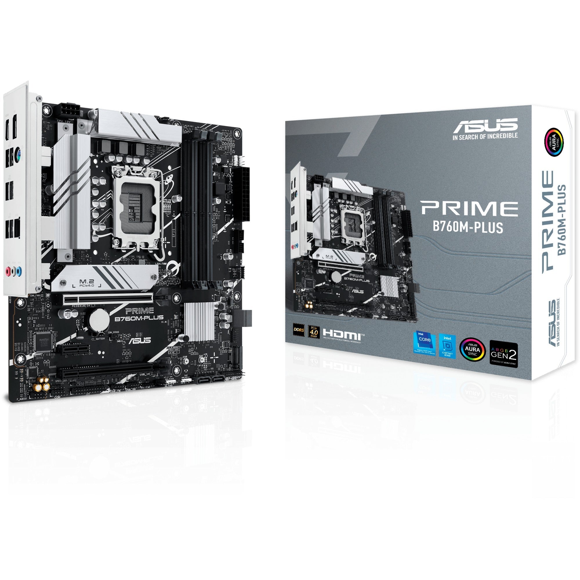 ASUS PRIME B760M-PLUS