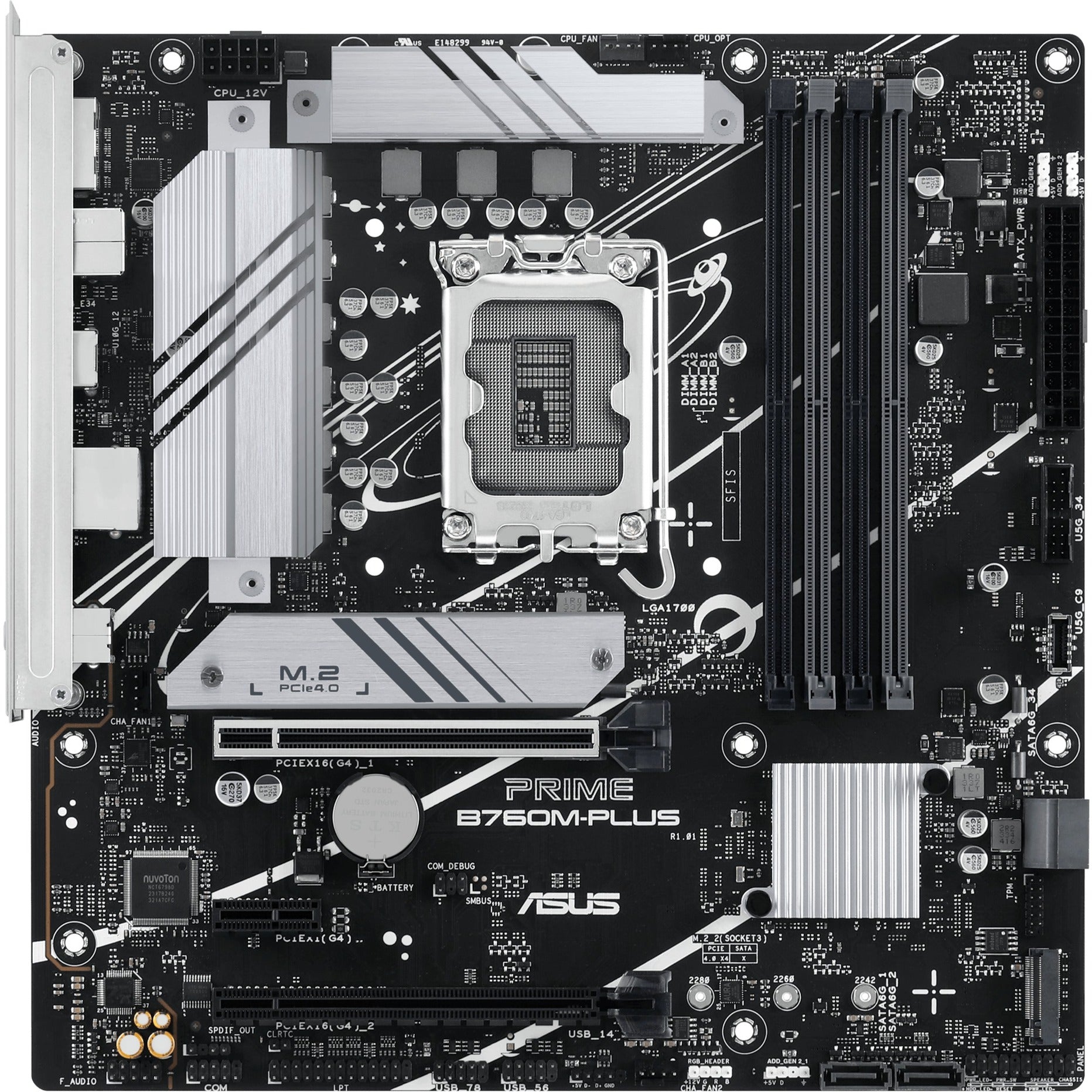 ASUS PRIME B760M-PLUS