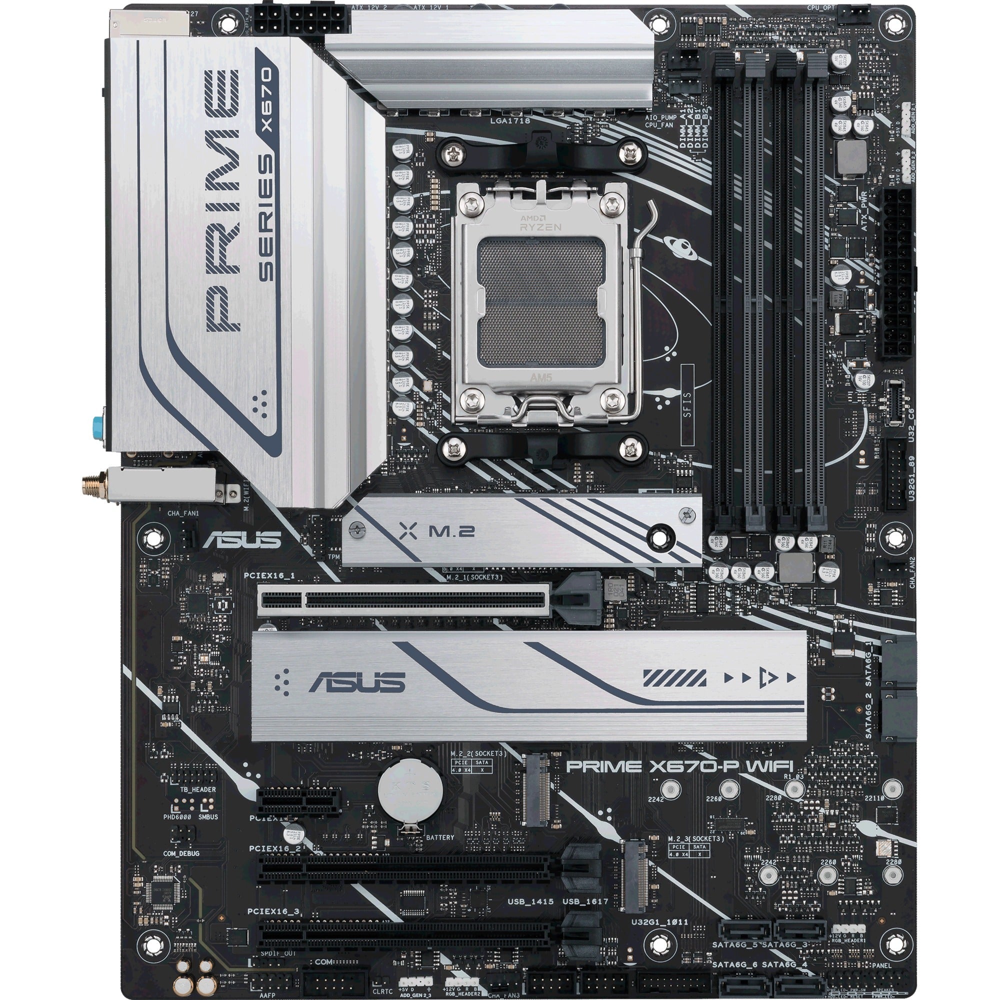 ASUS PRIME X670-P WIFI