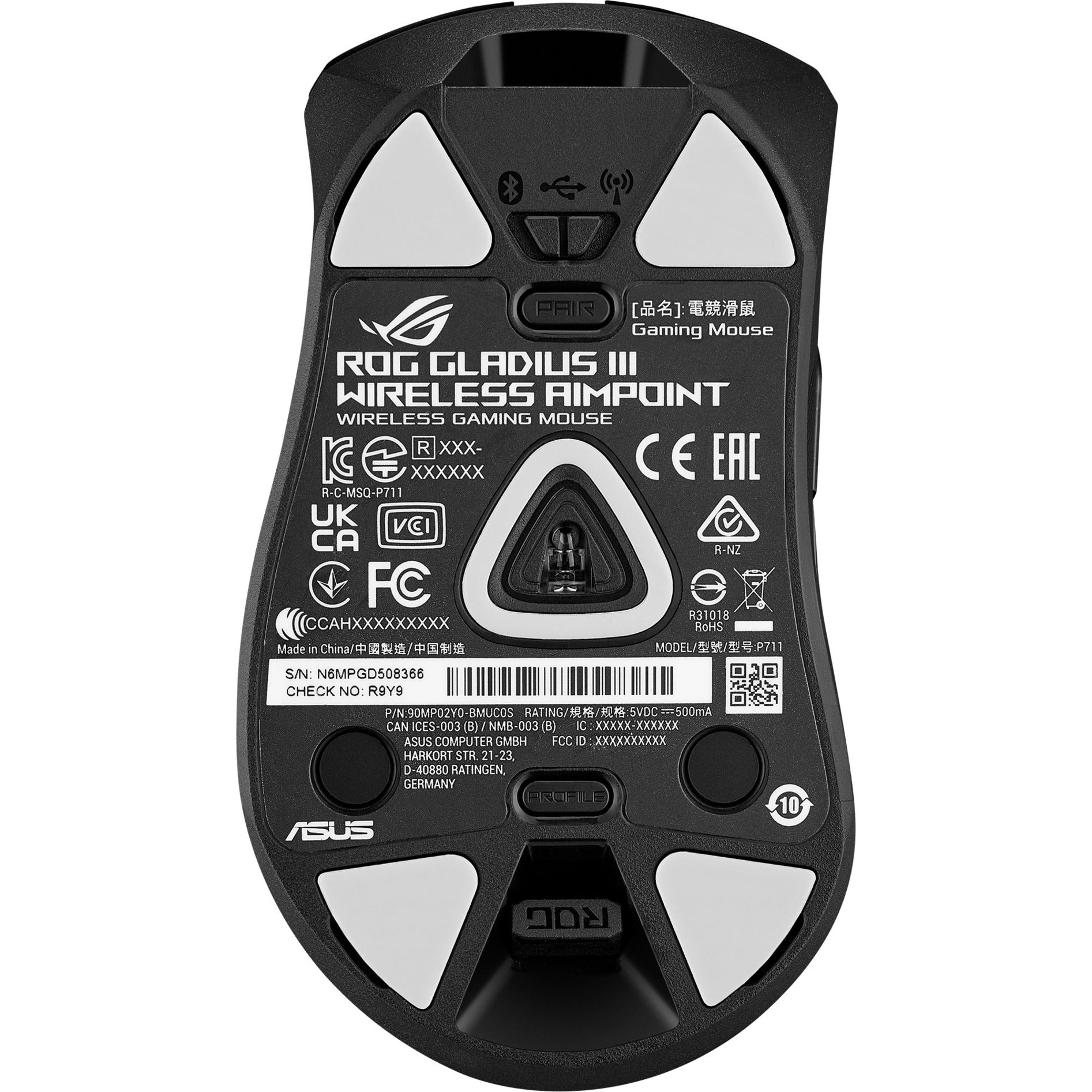 ASUS ROG Gladius III Draadloos AimPoint