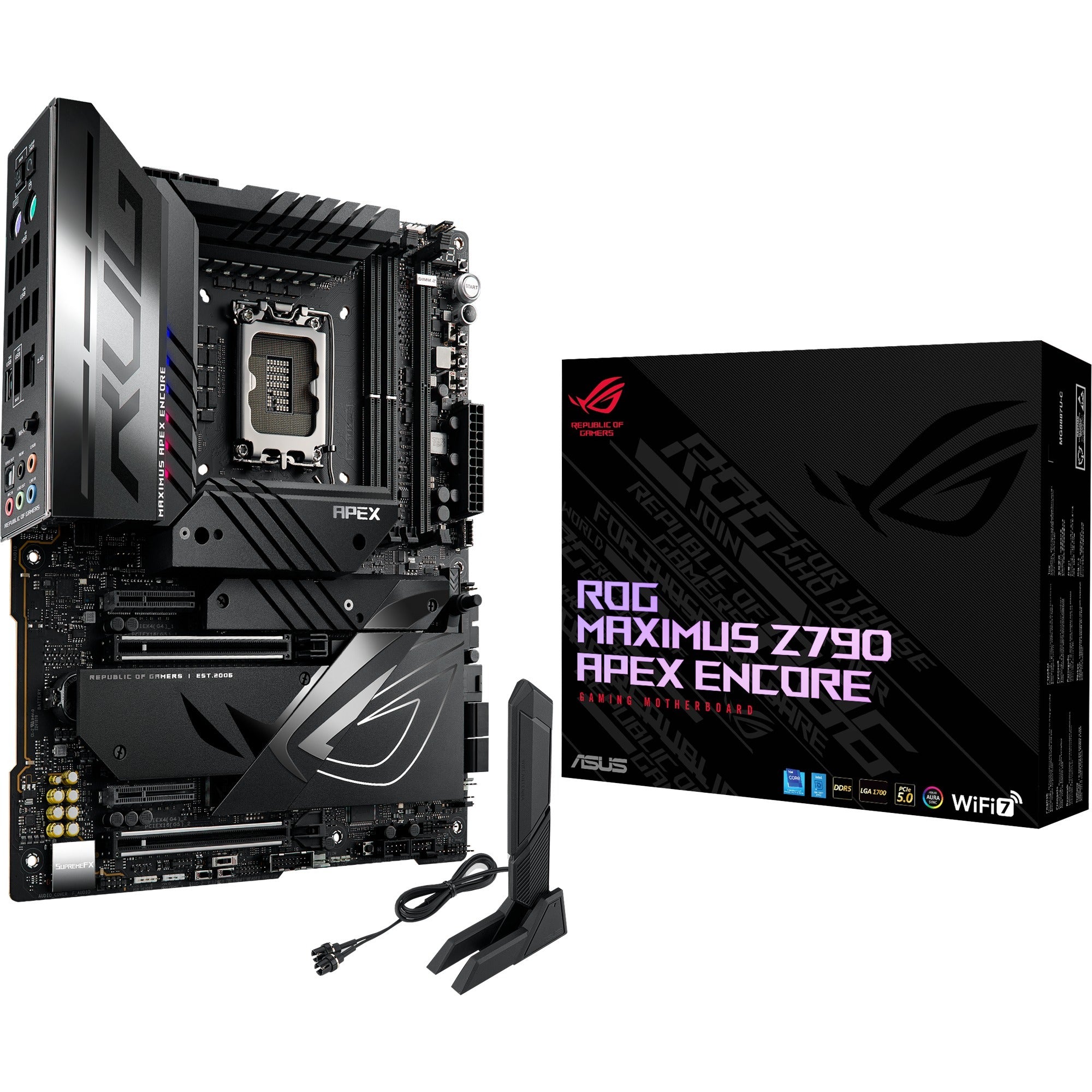 ASUS ROG MAXIMUS Z790 APEX ENCORE