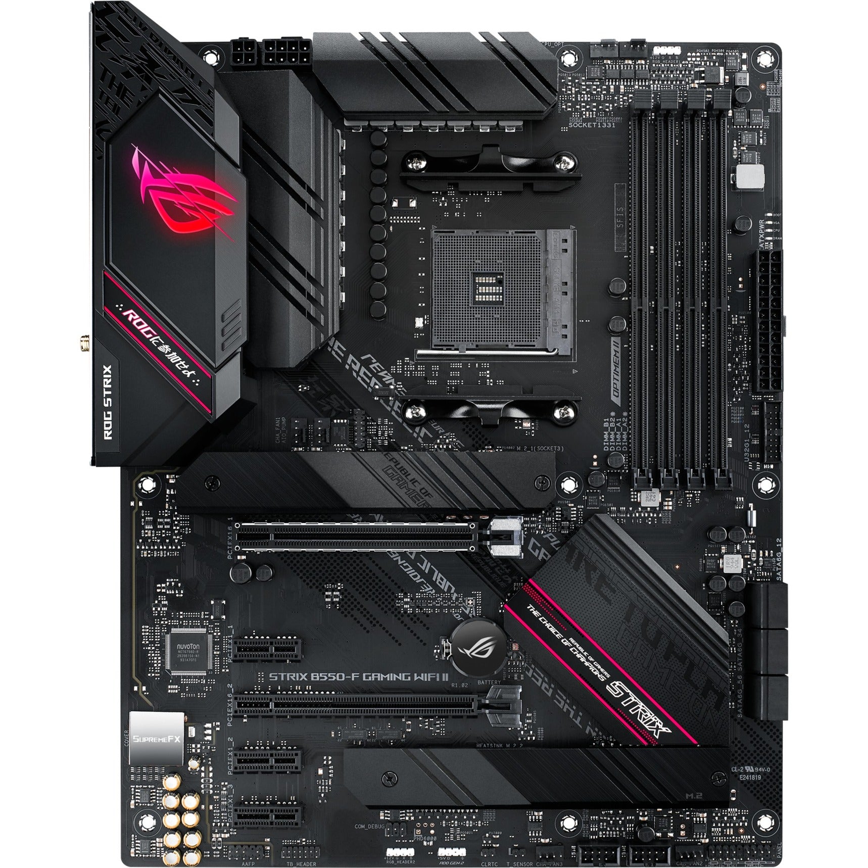 ASUS ROG STRIX B550-F GAMING WI-FI II