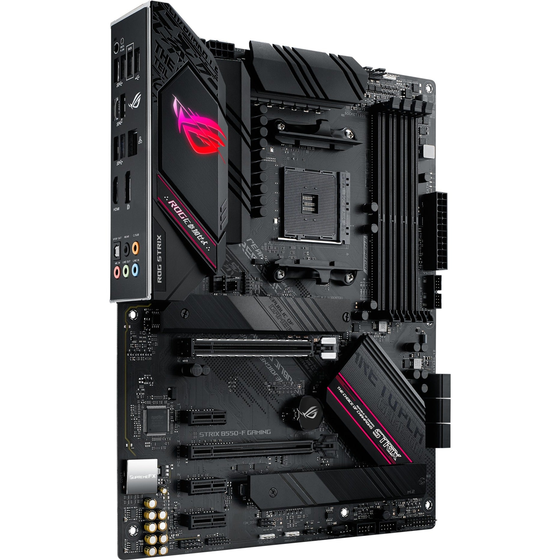 ASUS ROG STRIX B550-F GAMING