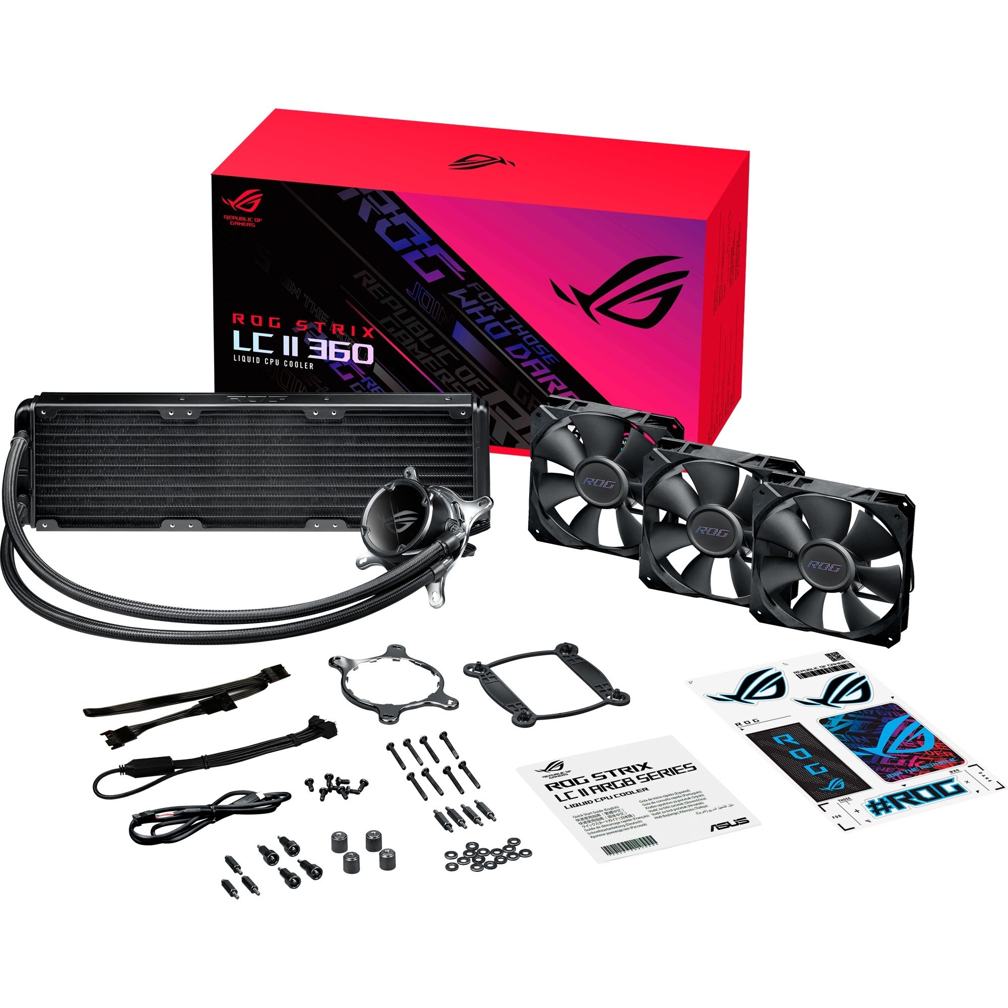 ASUS ROG STRIX LC II 360