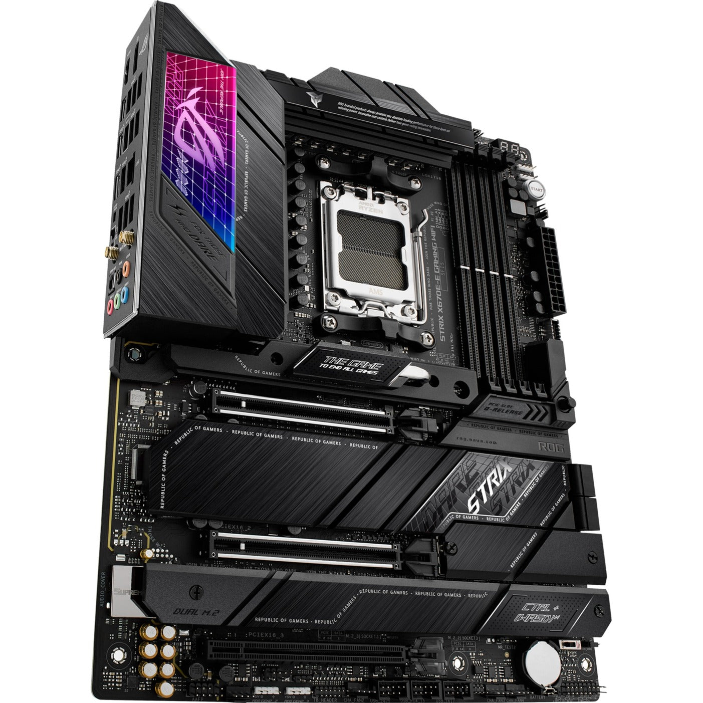 ASUS ROG STRIX X670E-E GAMING WIFI