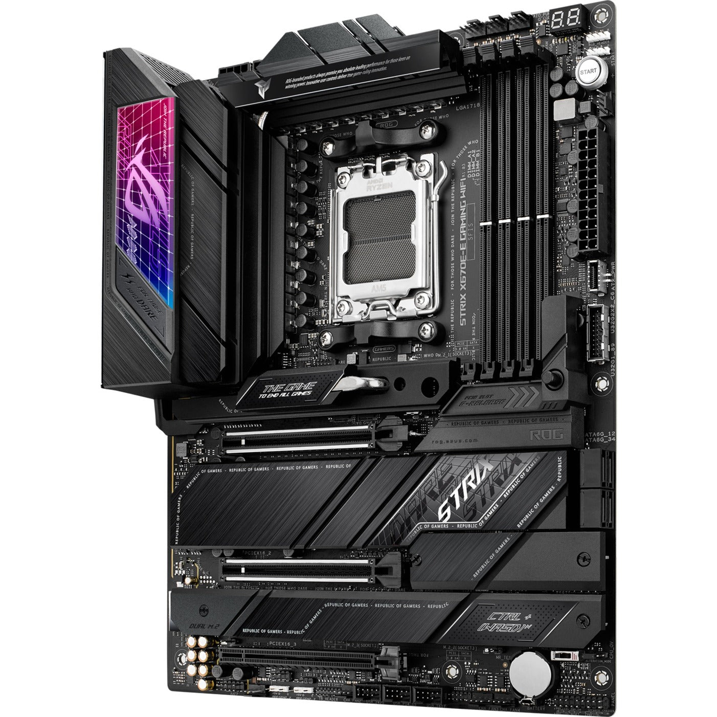 ASUS ROG STRIX X670E-E GAMING WIFI