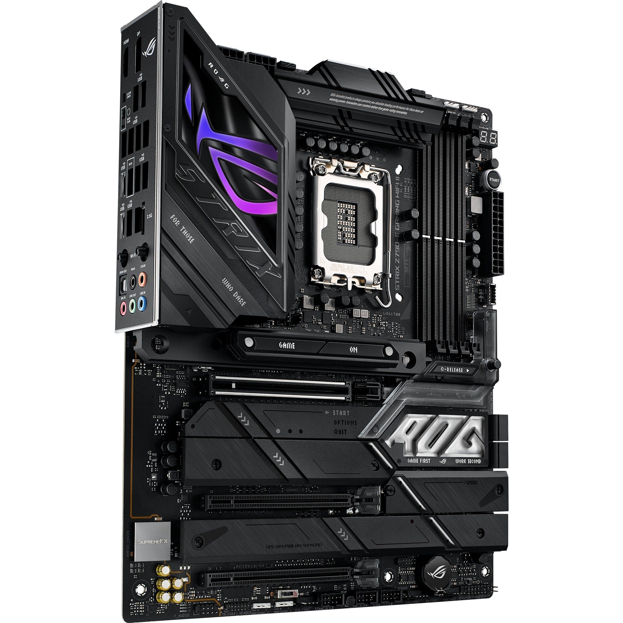 ASUS ROG STRIX Z790-E GAMING WIFI II