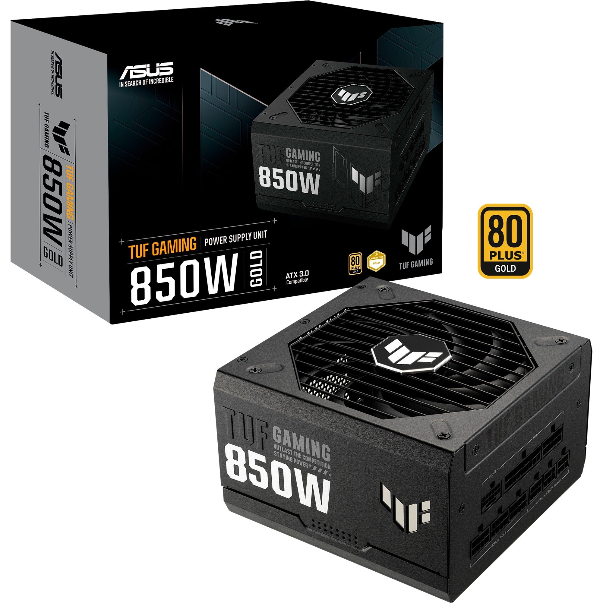 ASUS TUF Gaming 850W Goud