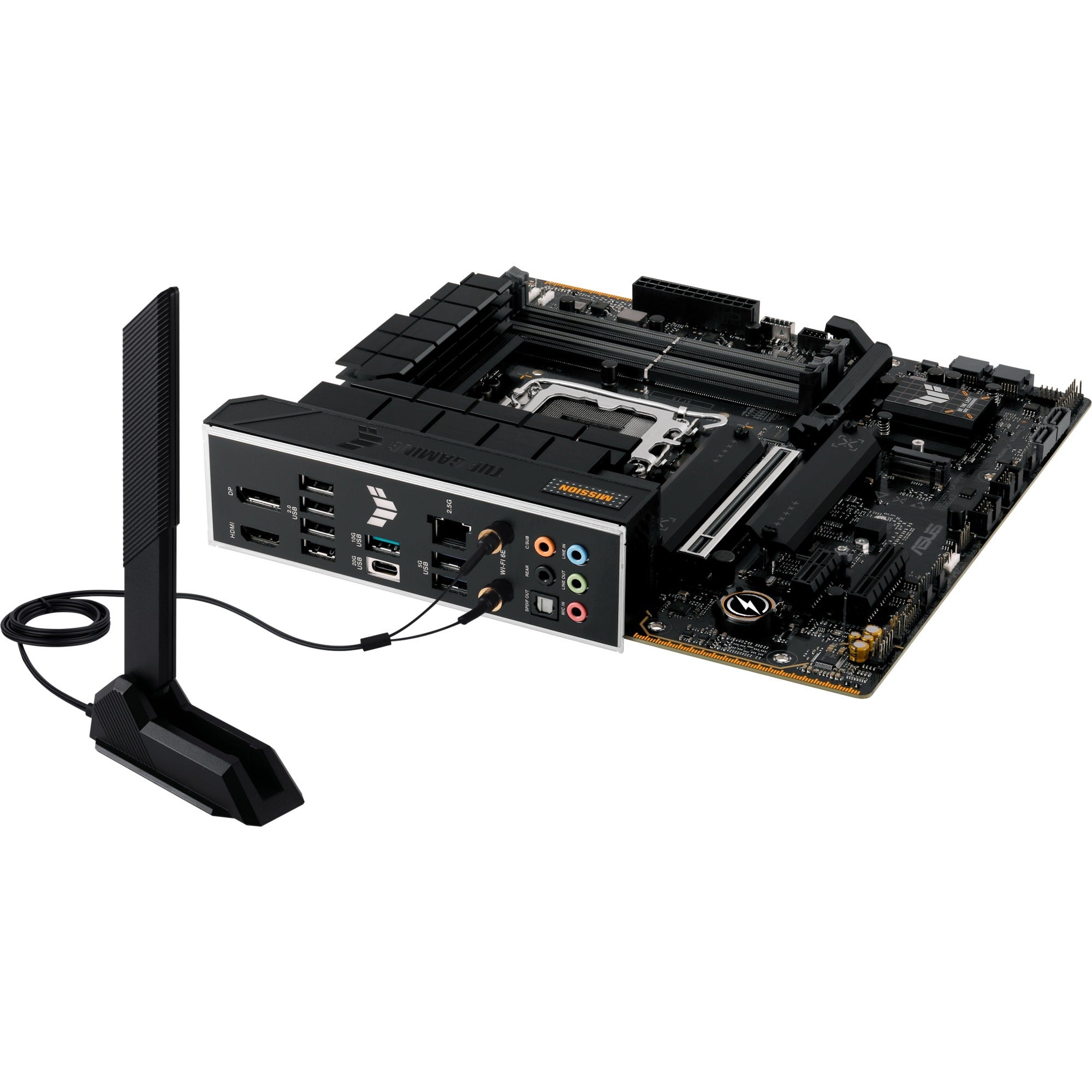 ASUS TUF Gaming B760M-PLUS WIFI II