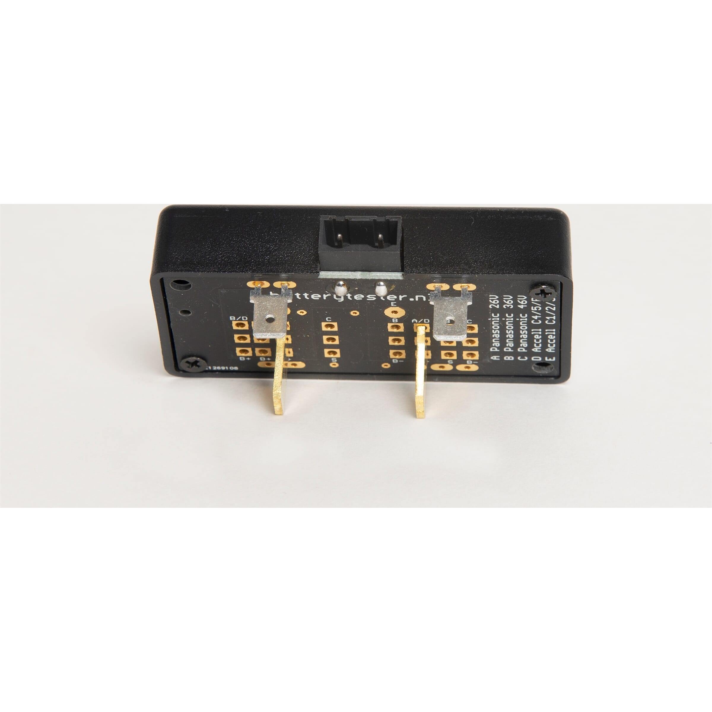 Batterijtester - Batterijtesteradapter Flyer Panasonic Premium Luxe