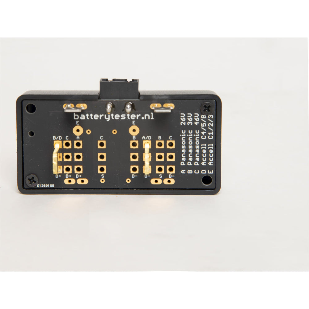 Kabeldeel Accutester voor Accell E-Motion C4, C5, B300-500, E300-500 (36V)