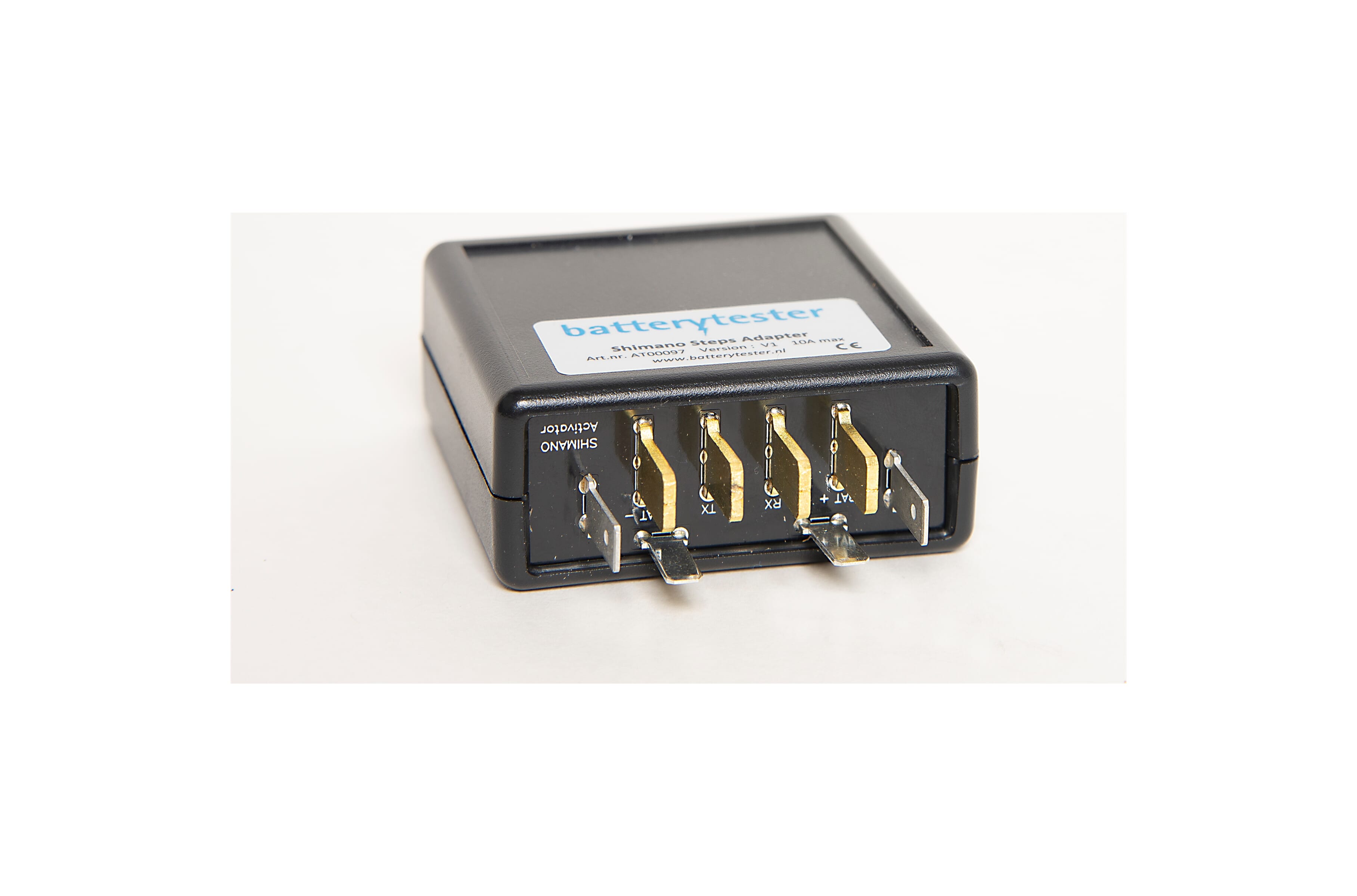 Accutester - White Label Fietsaccu Onderdelen | Kunststof | |