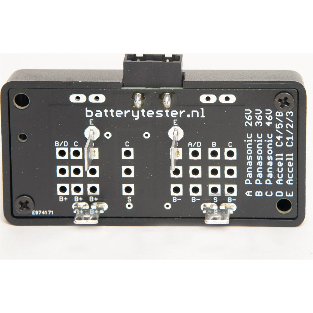 Accutester - White Label Fietsaccu Onderdelen | Kunststof | |