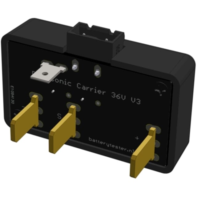 Kabeldeel Batterijtester voor Gazelle Panasonic brons, zilver, goud of platina (36 Volt)